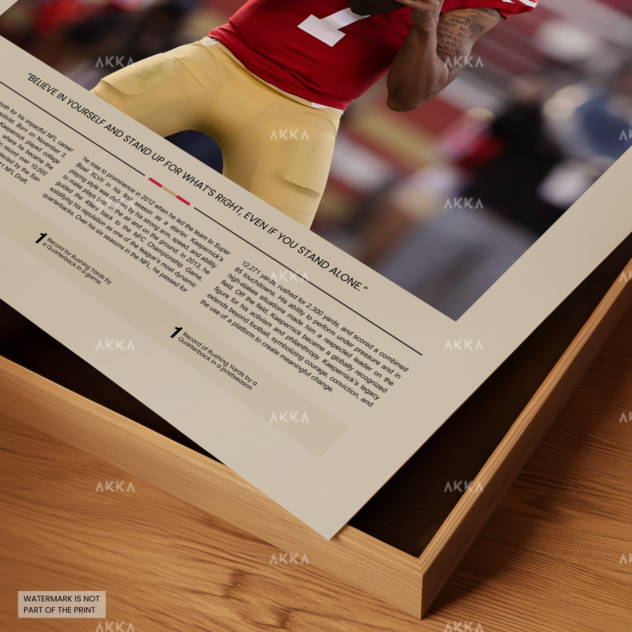 Colin Kaepernick - San Francisco 49ers