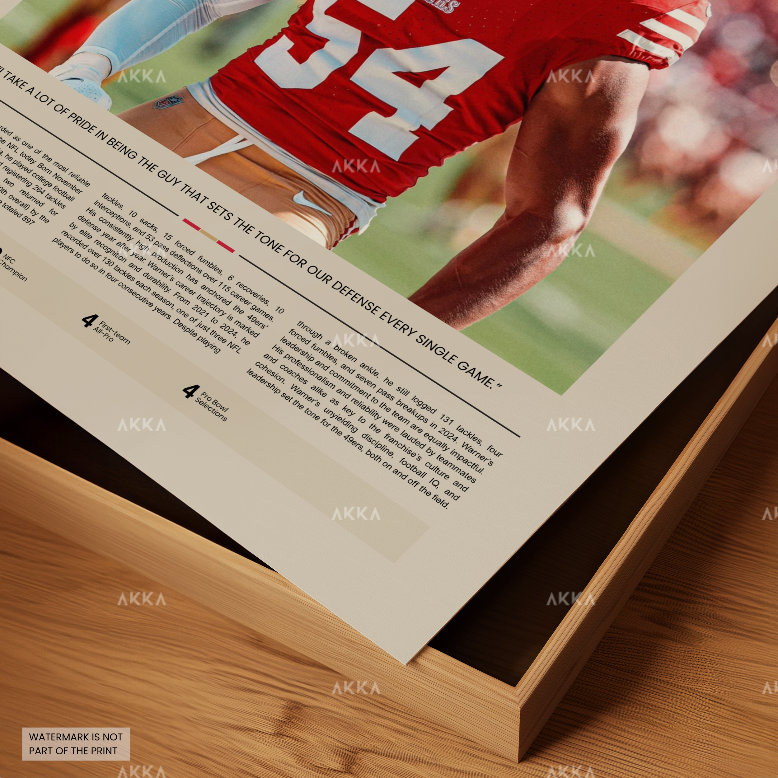 Fred Warner - San Francisco 49ers