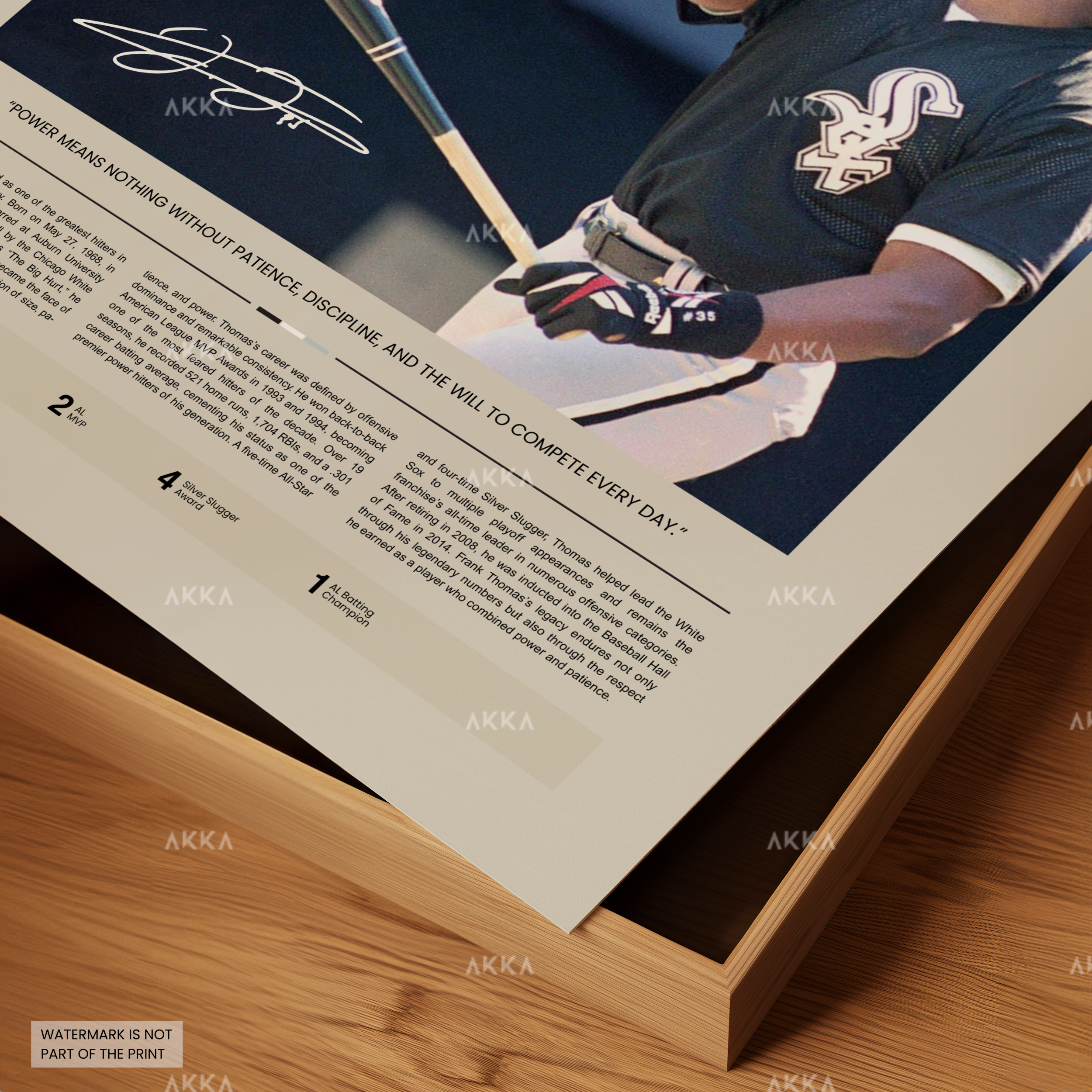 Frank Thomas - Chicago White Sox