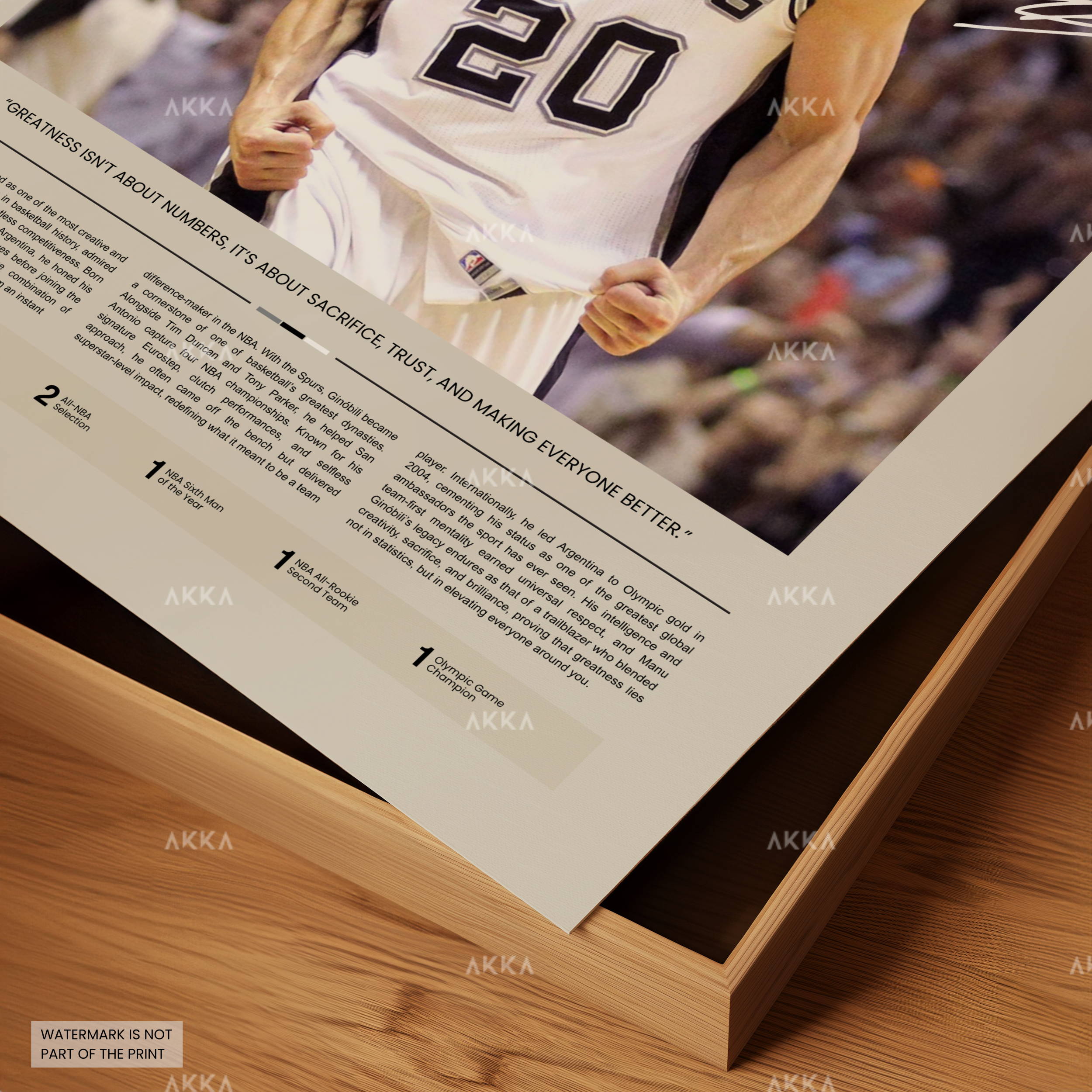 Manu Ginóbili - San Antonio Spurs