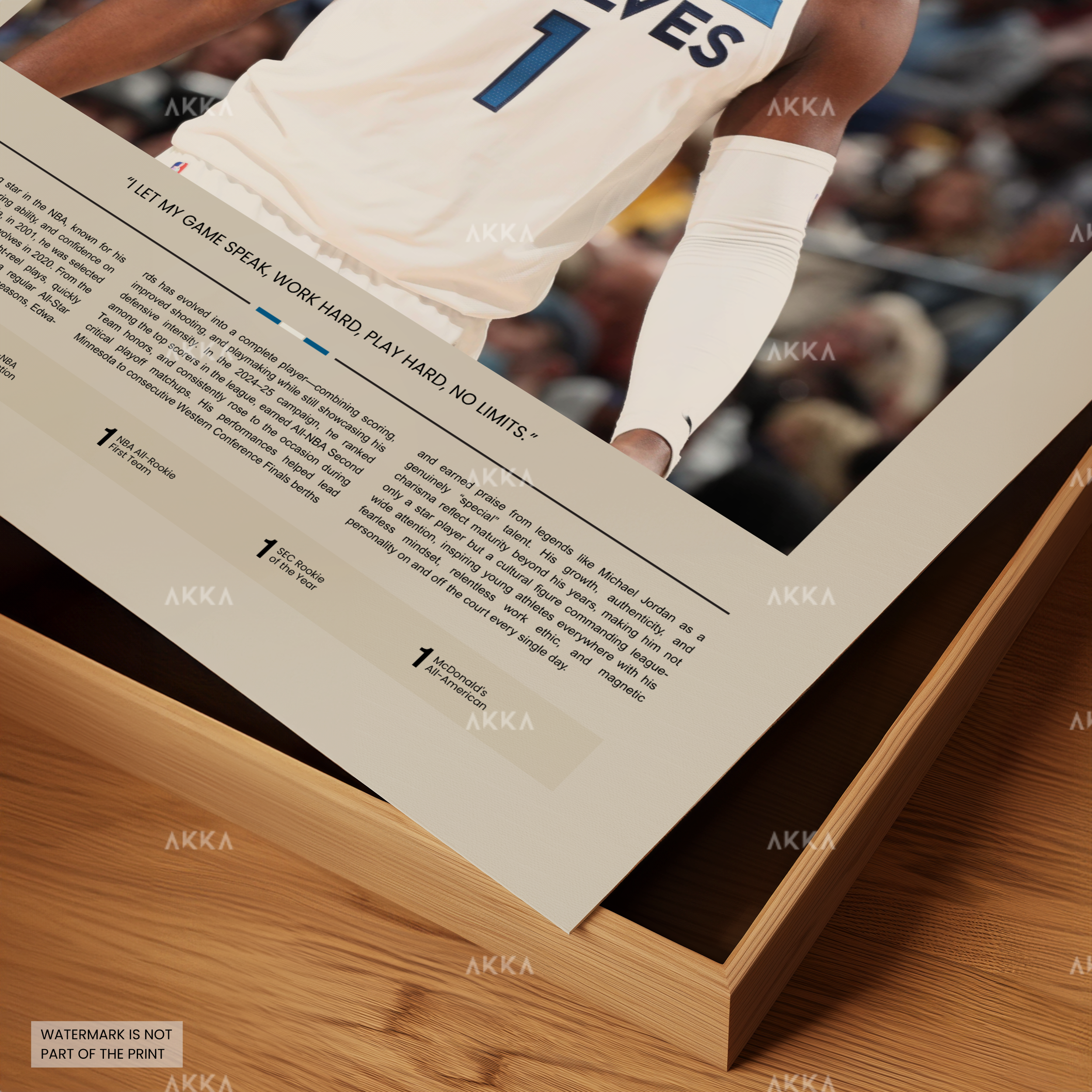 Anthony Edwards - Minnesota Timberwolves