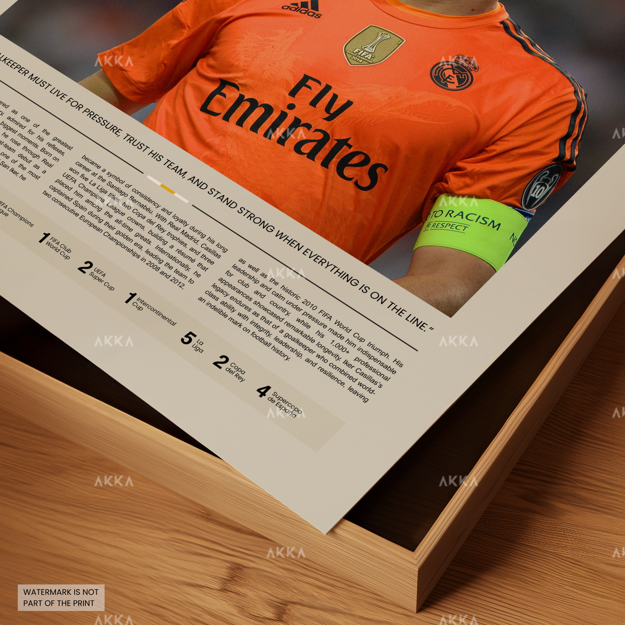 Iker Casillas - Real Madrid