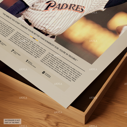 Tony Gwynn - San Diego Padres