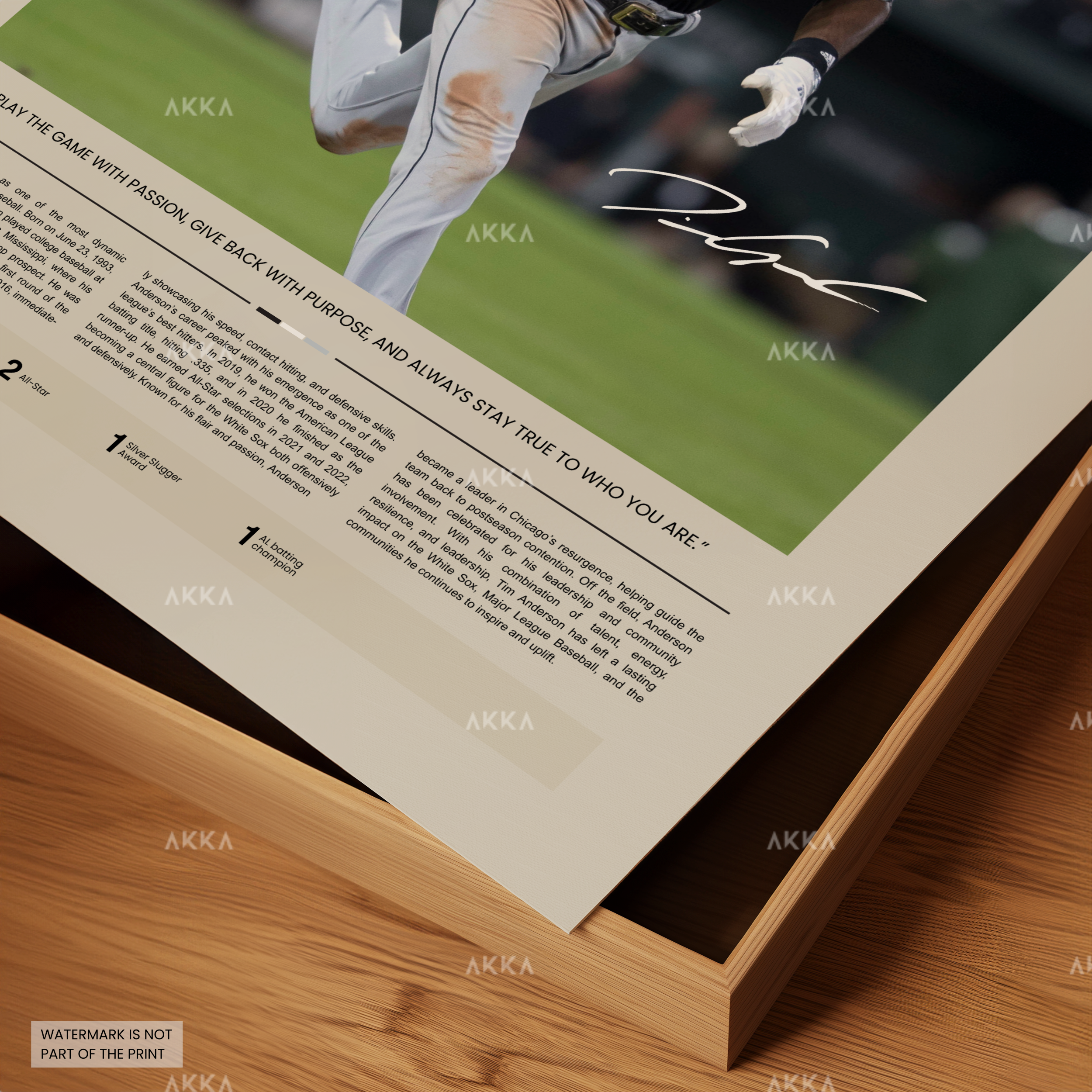 Tim Anderson - Chicago White Sox