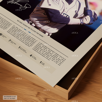 Ken Griffey Jr. - Seattle Mariners