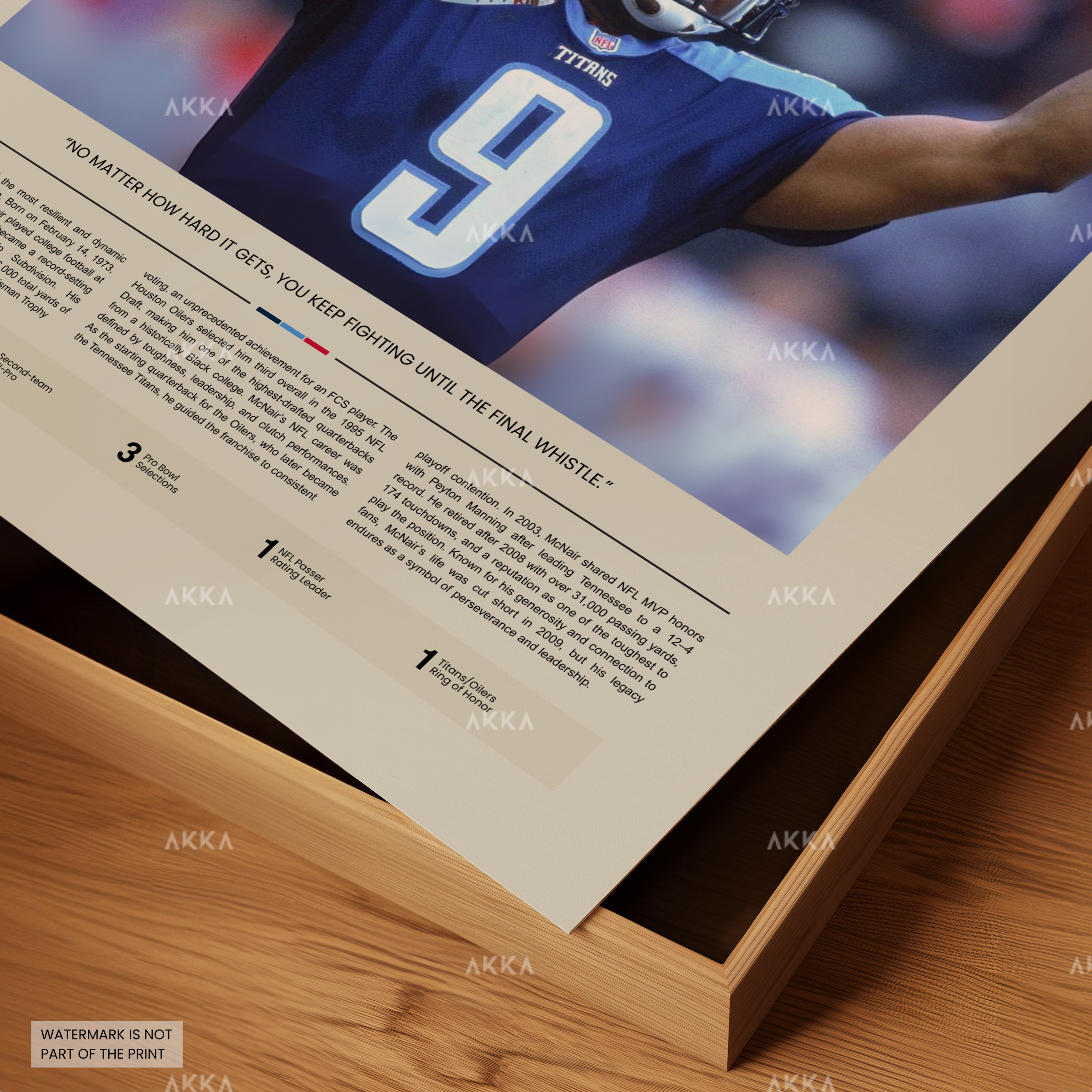 Steve McNair - Tennessee Titans