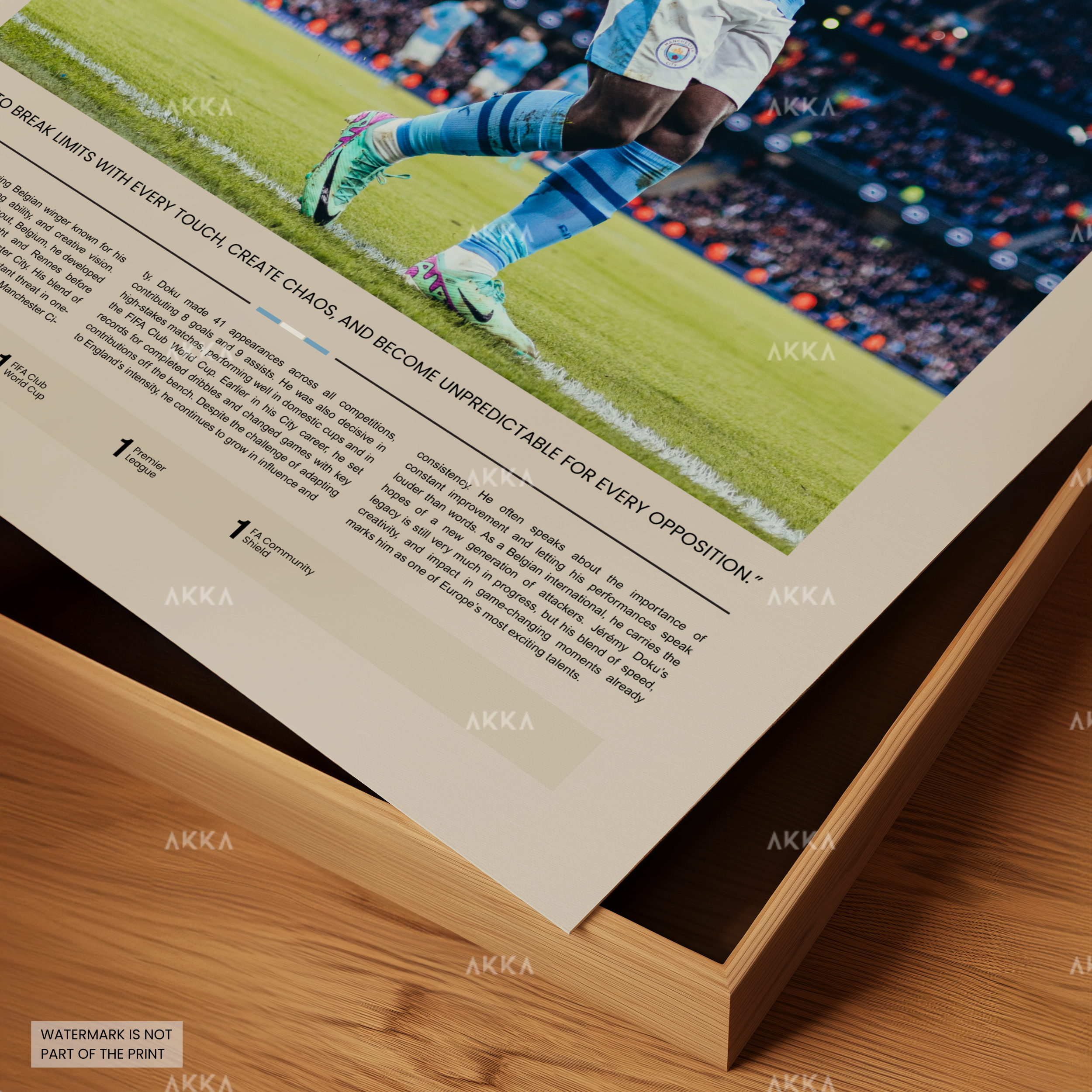 Jérémy Doku - Manchester City