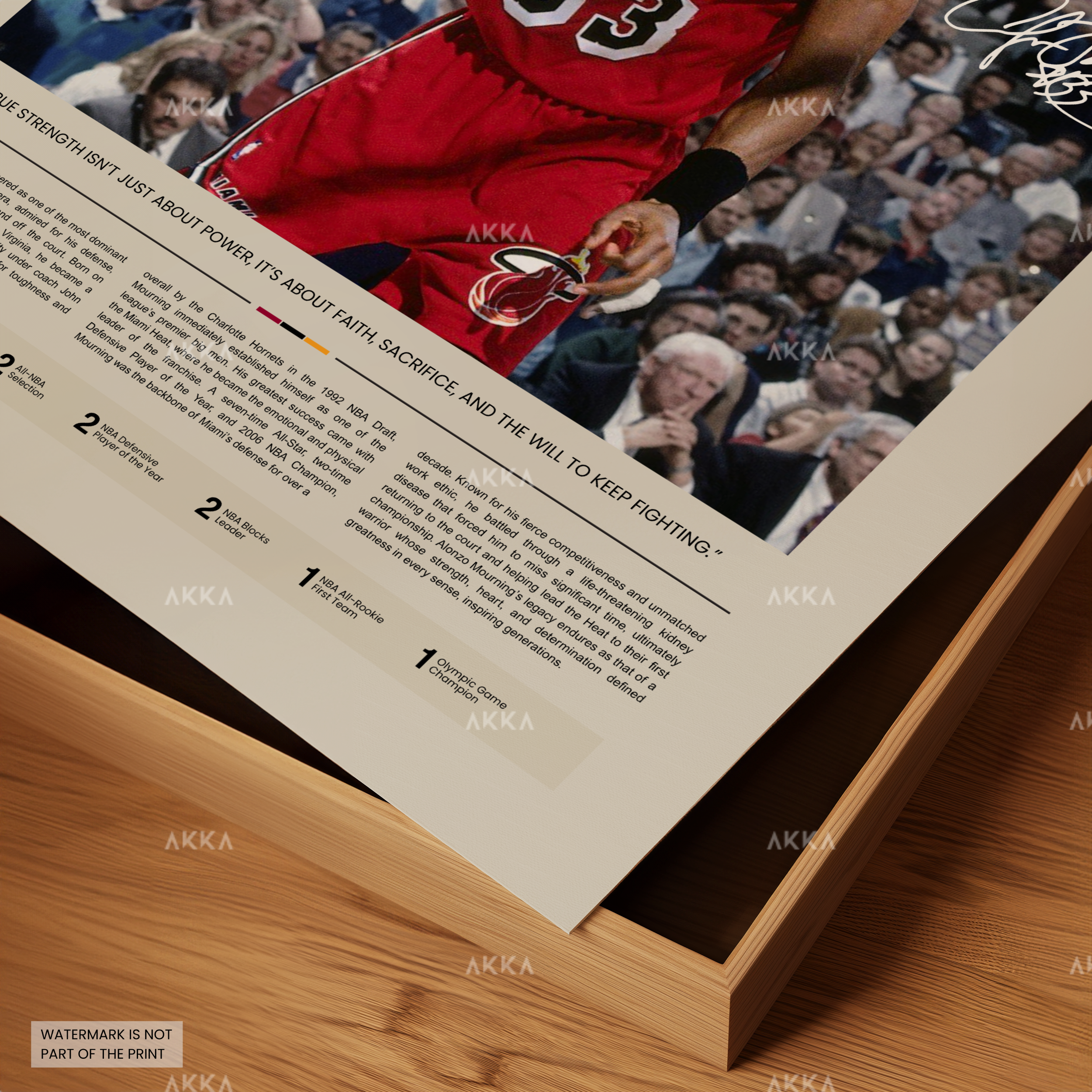 Alonzo Mourning - Miami Heat