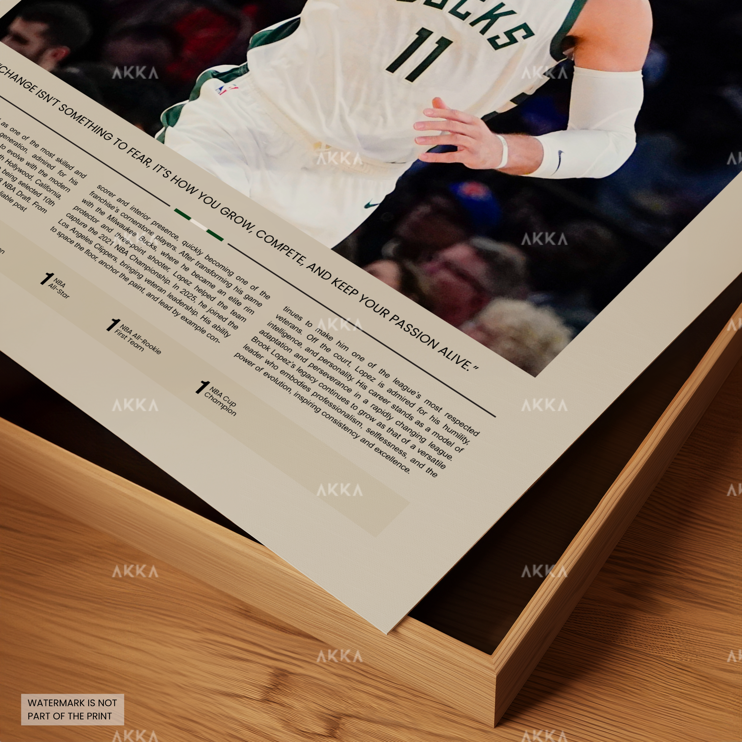 Brook Lopez - Milwaukee Bucks