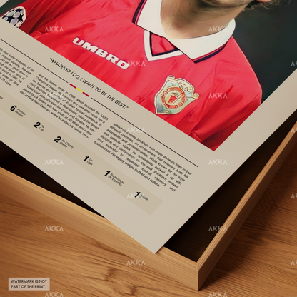 David Beckham - Manchester Utd FC