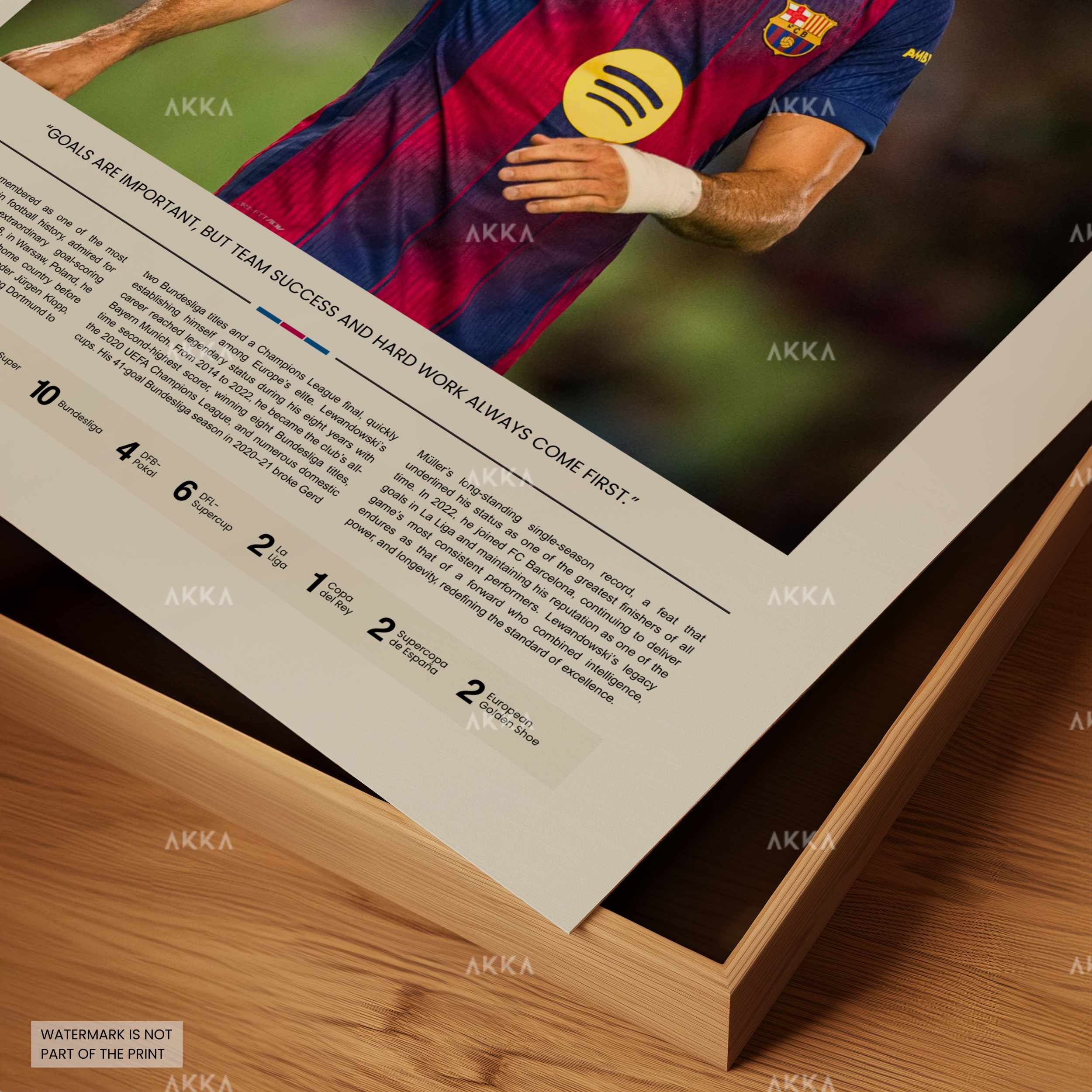 Robert Lewandowski - FC Barcelona