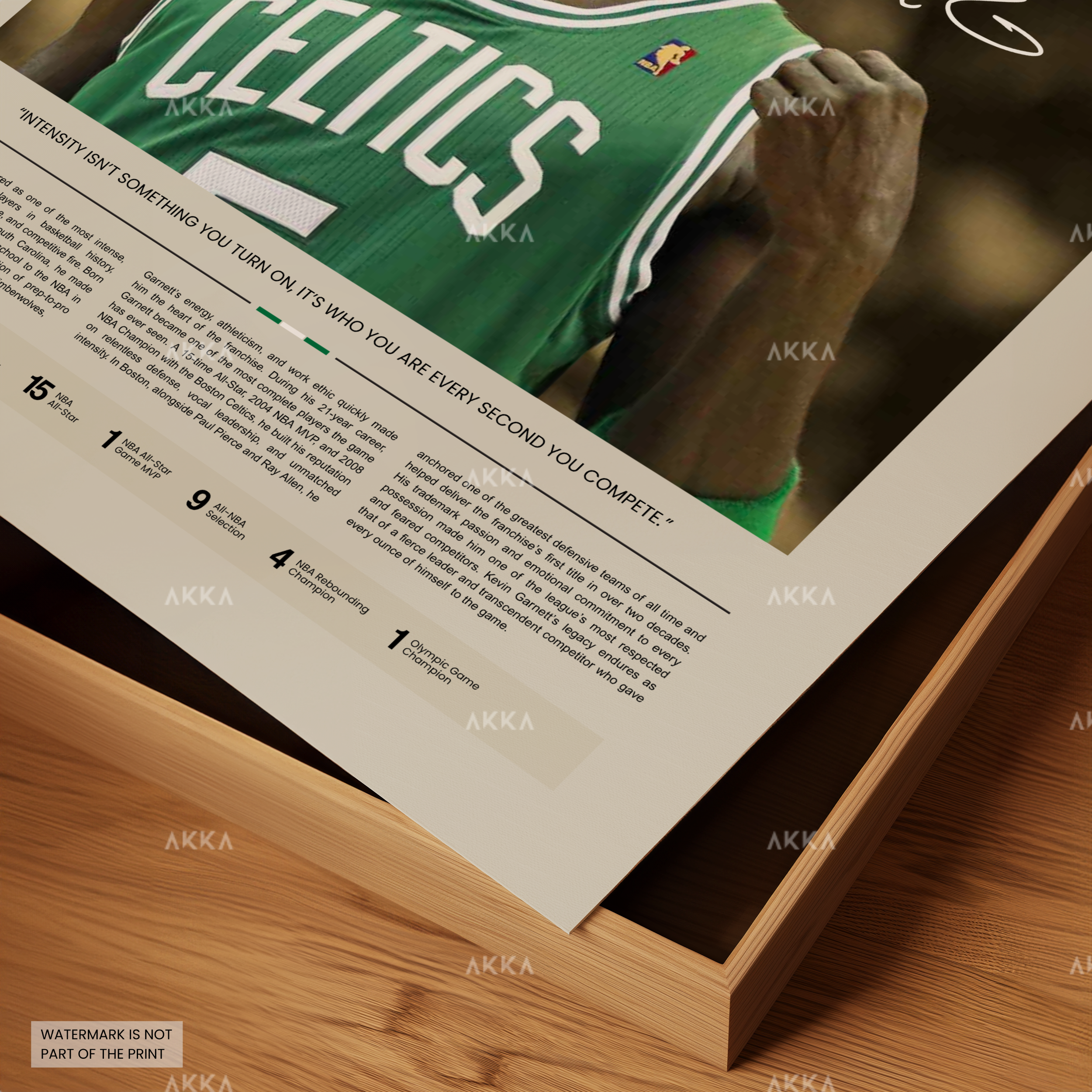 Kevin Garnett - Boston Celtics