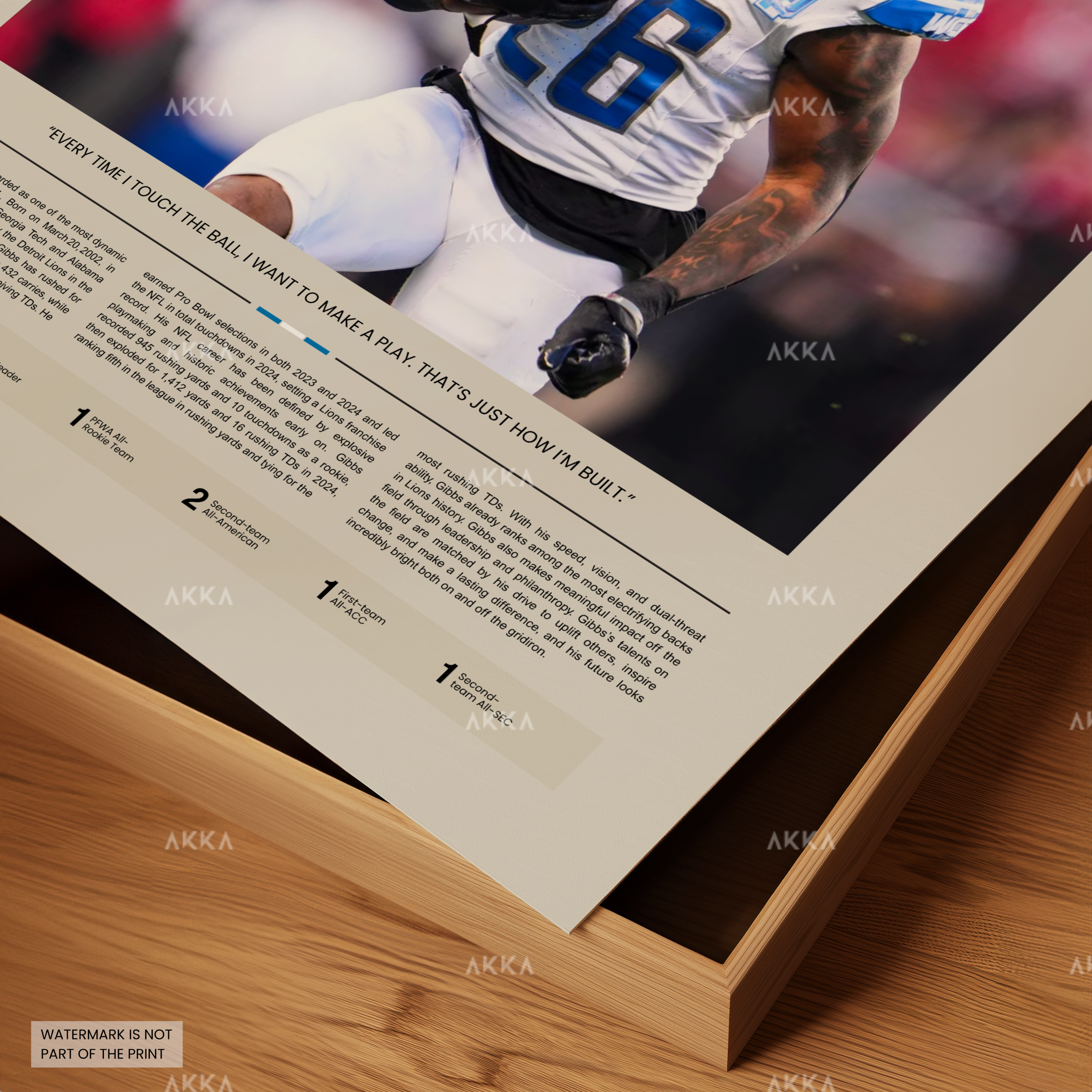 Jahmyr Gibbs - Detroit Lions