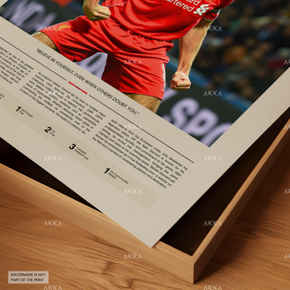 Steve Gerrard - Liverpool FC