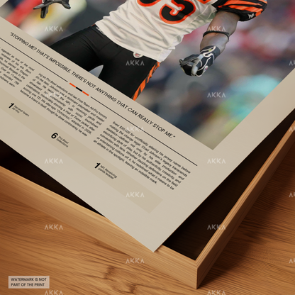 Chad Johnson -Cincinnati Bengals