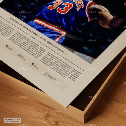 Patrick Ewing - New York Knicks