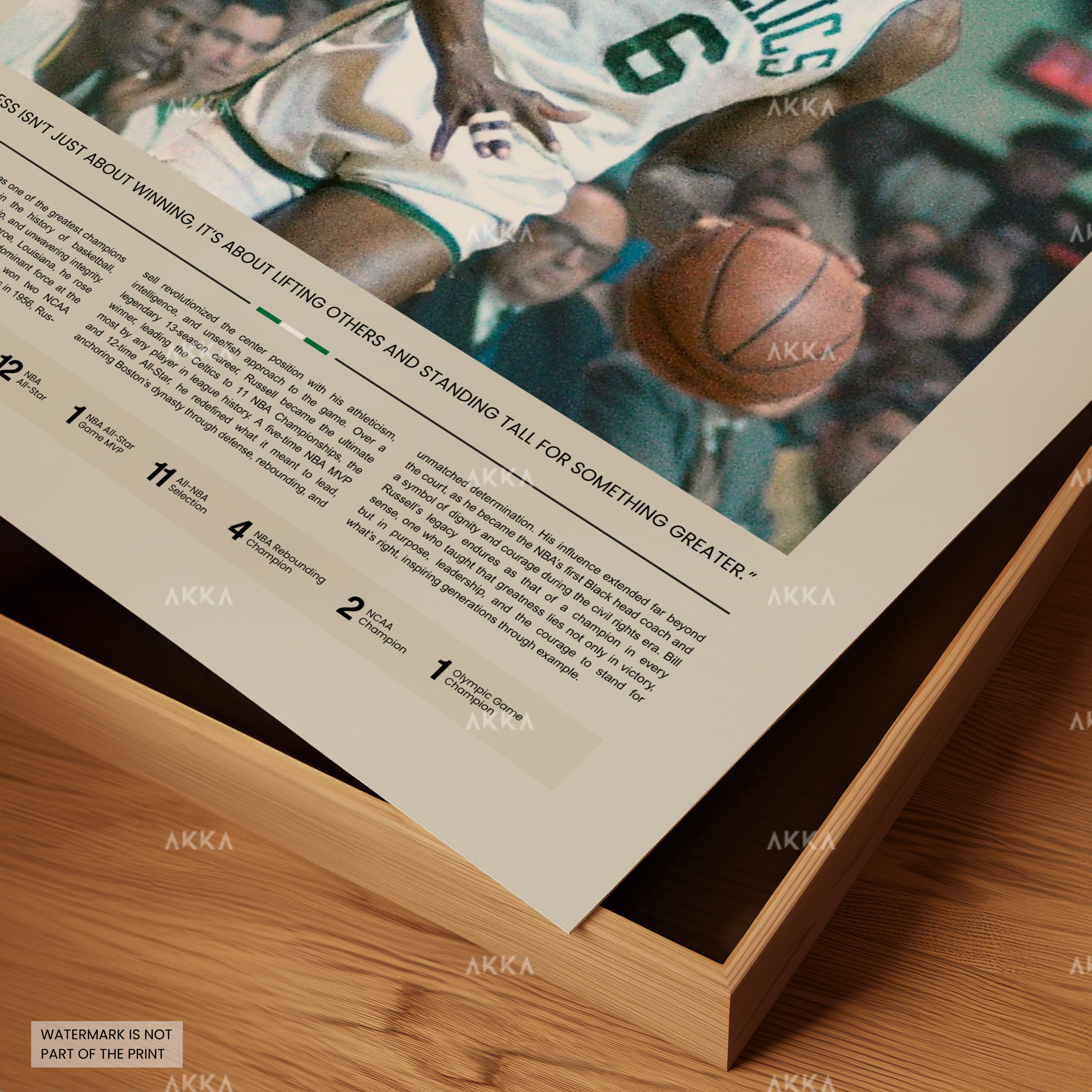 Bill Russell - Boston Celtics