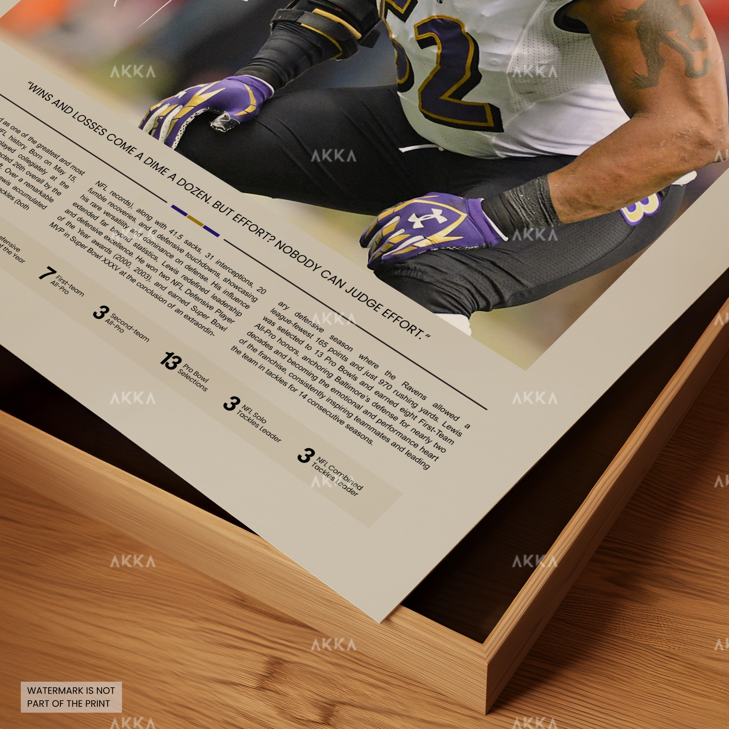 Ray Lewis - Baltimore Ravens