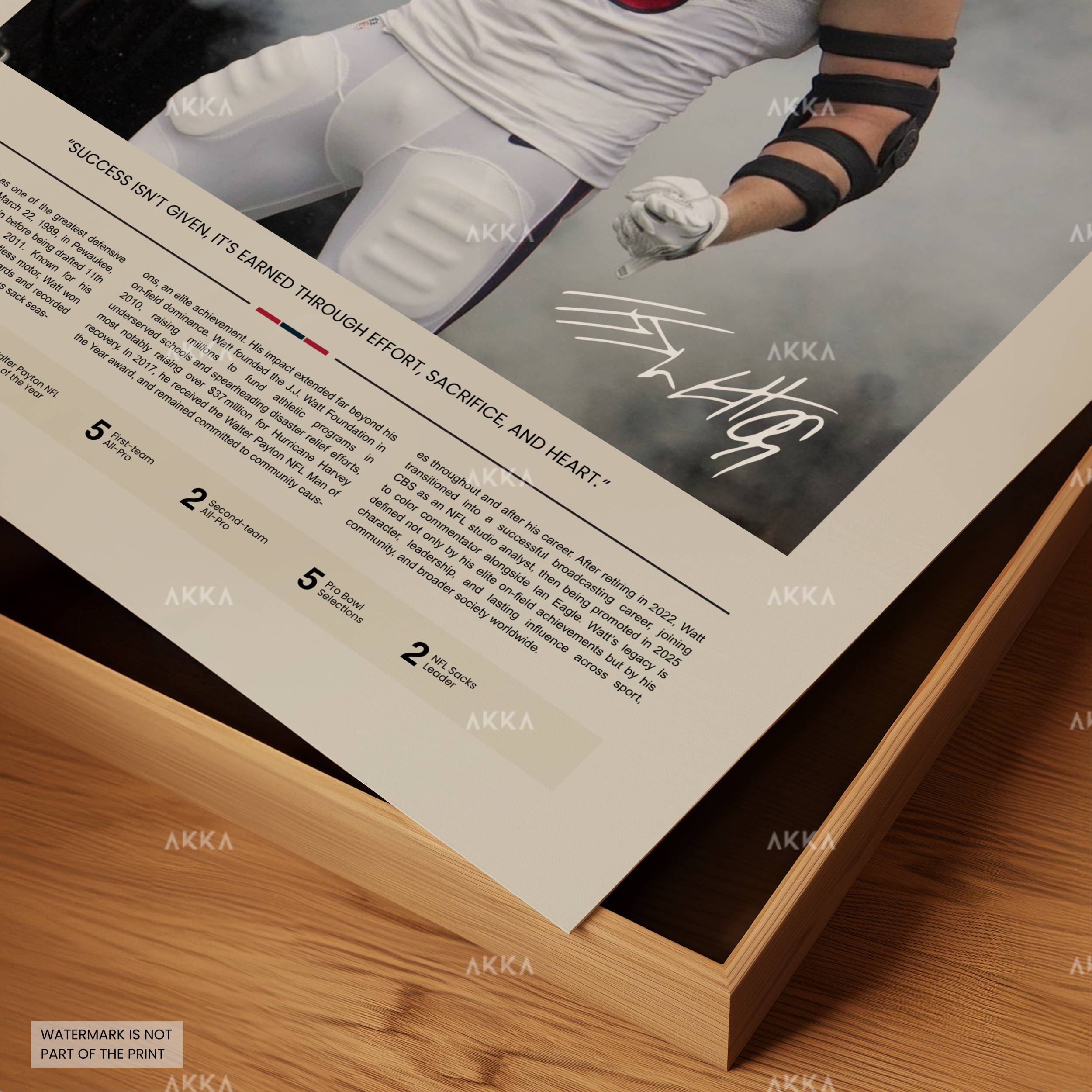 J.J. Watt - Houston Texans