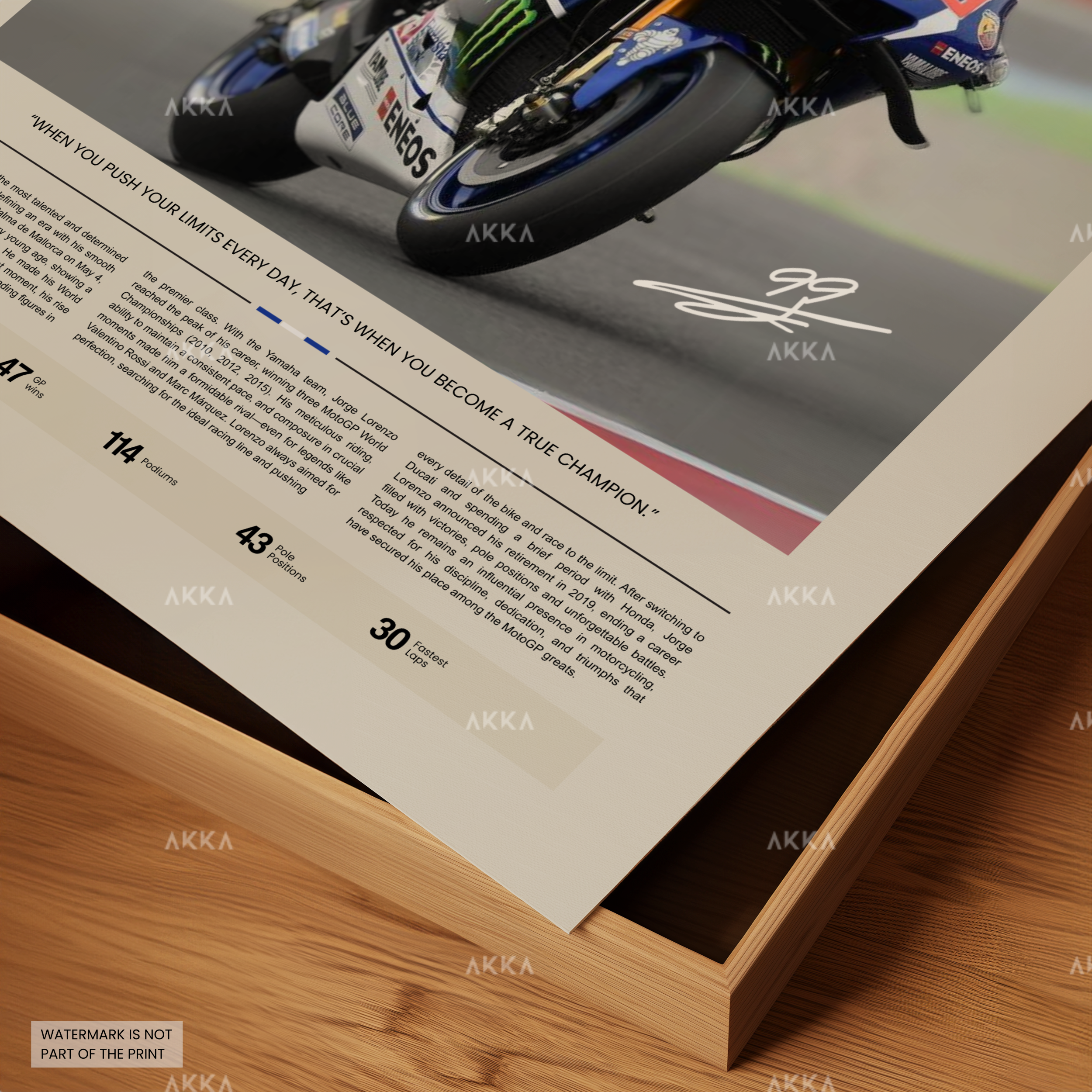 Jorge Lorenzo - Yamaha