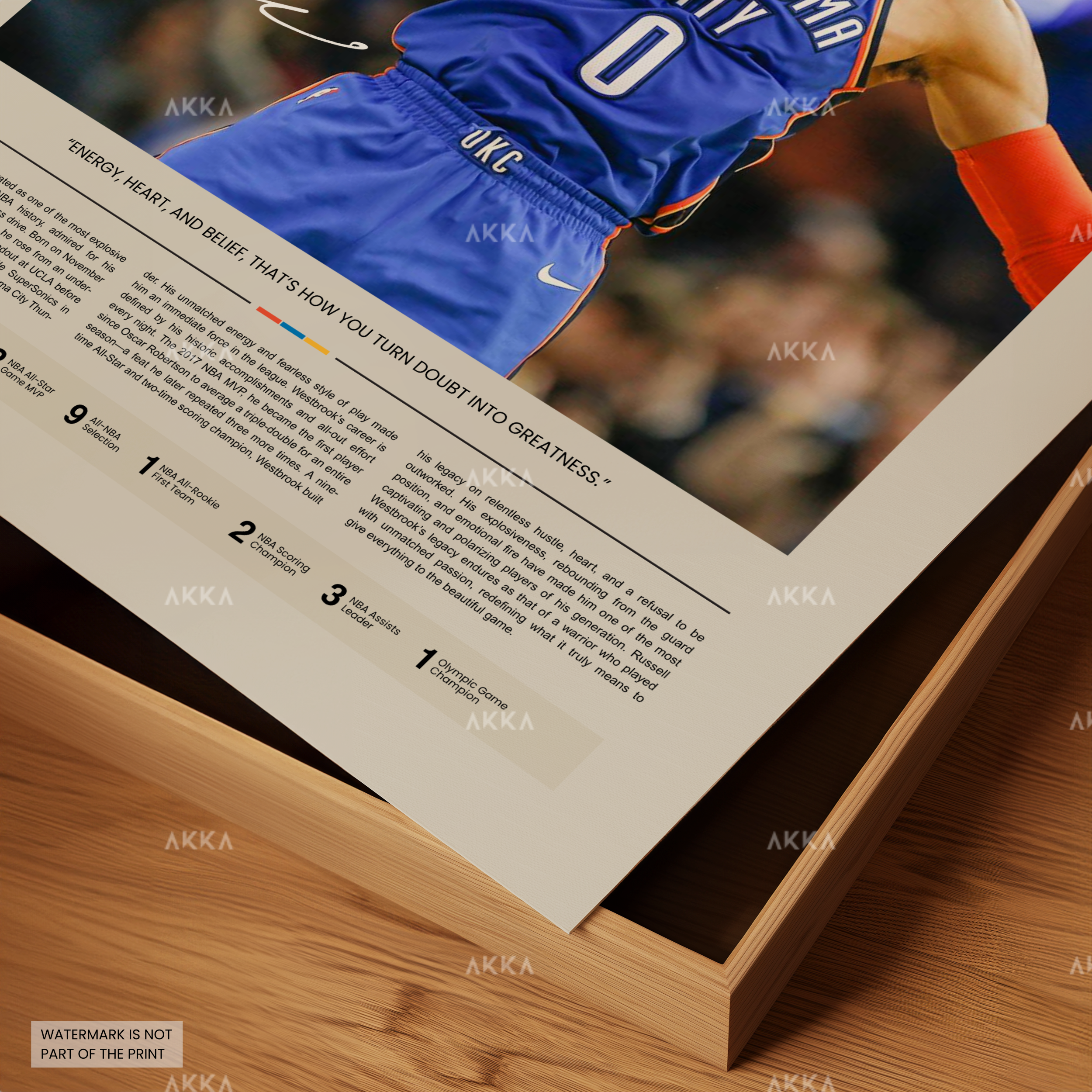 Russel Westbrook - Oklahoma City Thunder