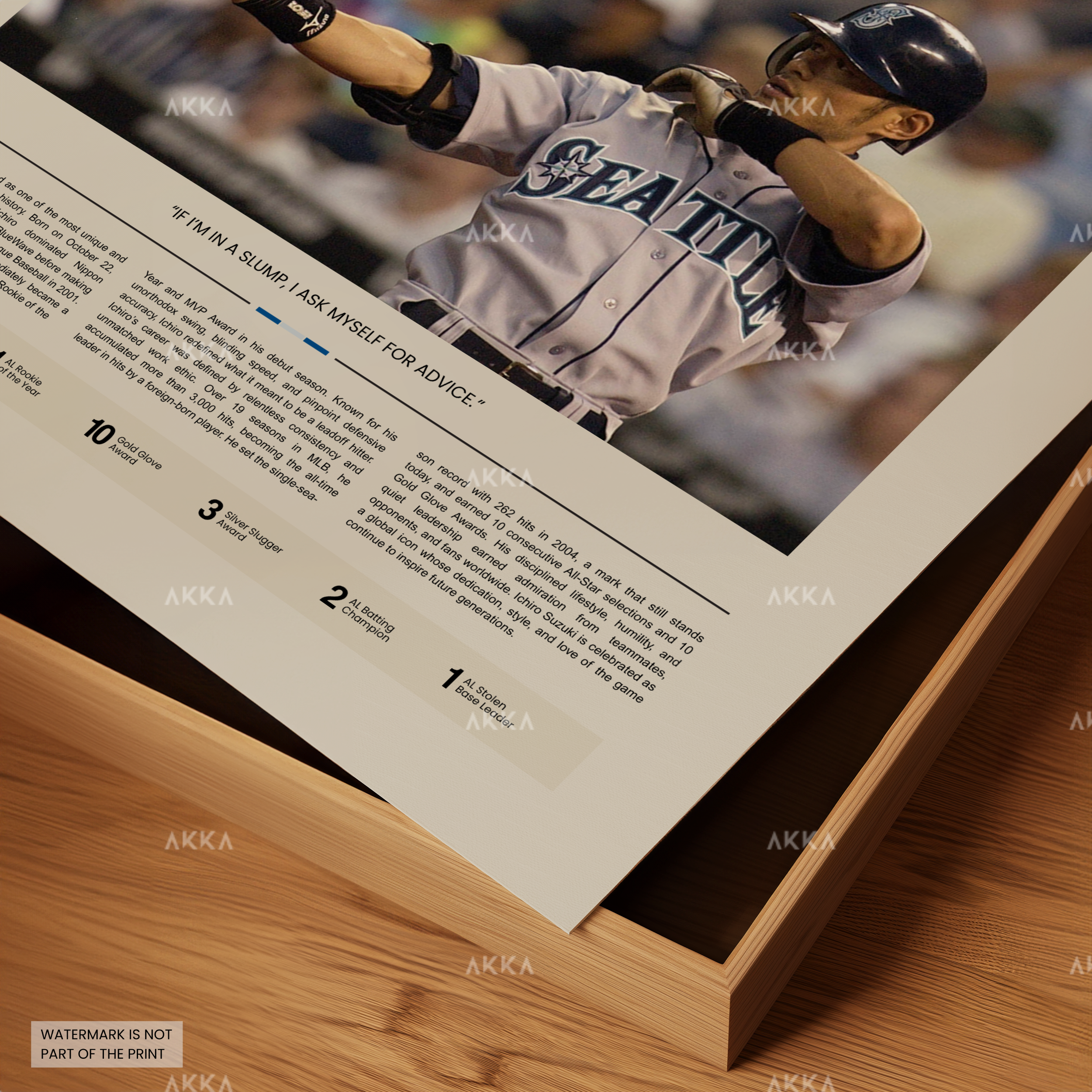 Ichiro Suzuki - Seattle Mariners