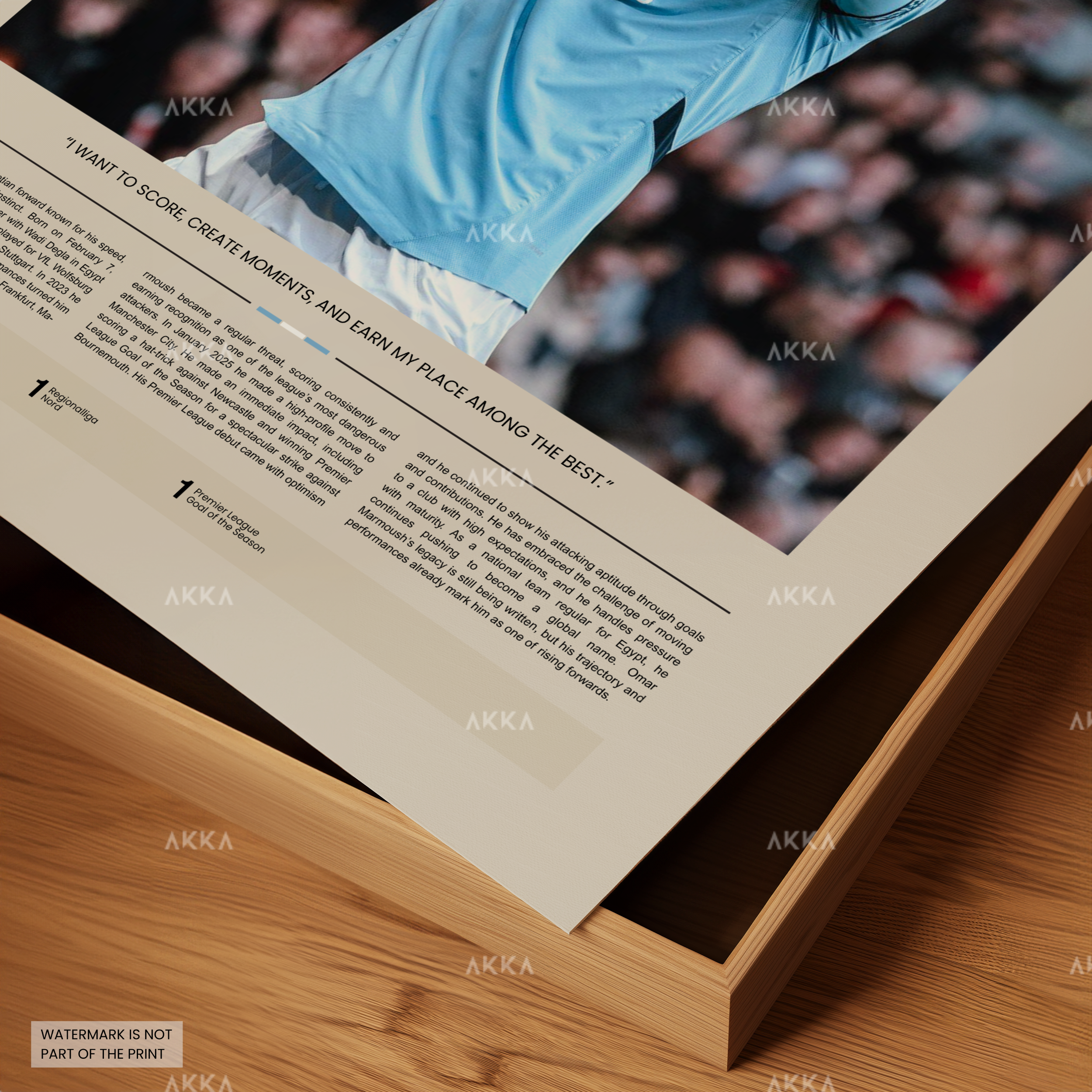 Omar Marmoush - Manchester City