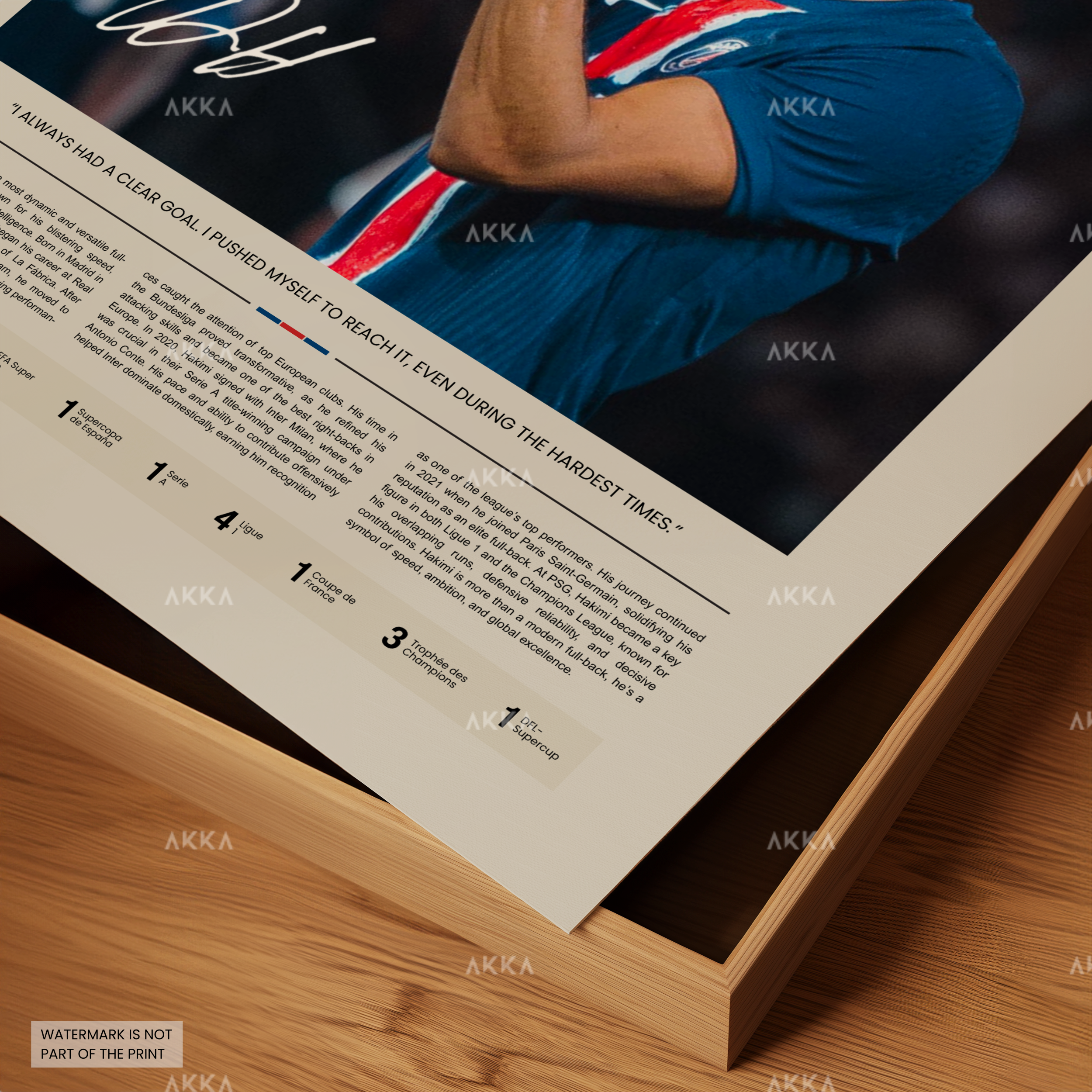 Achraf Hakimi - Paris Saint-Germain