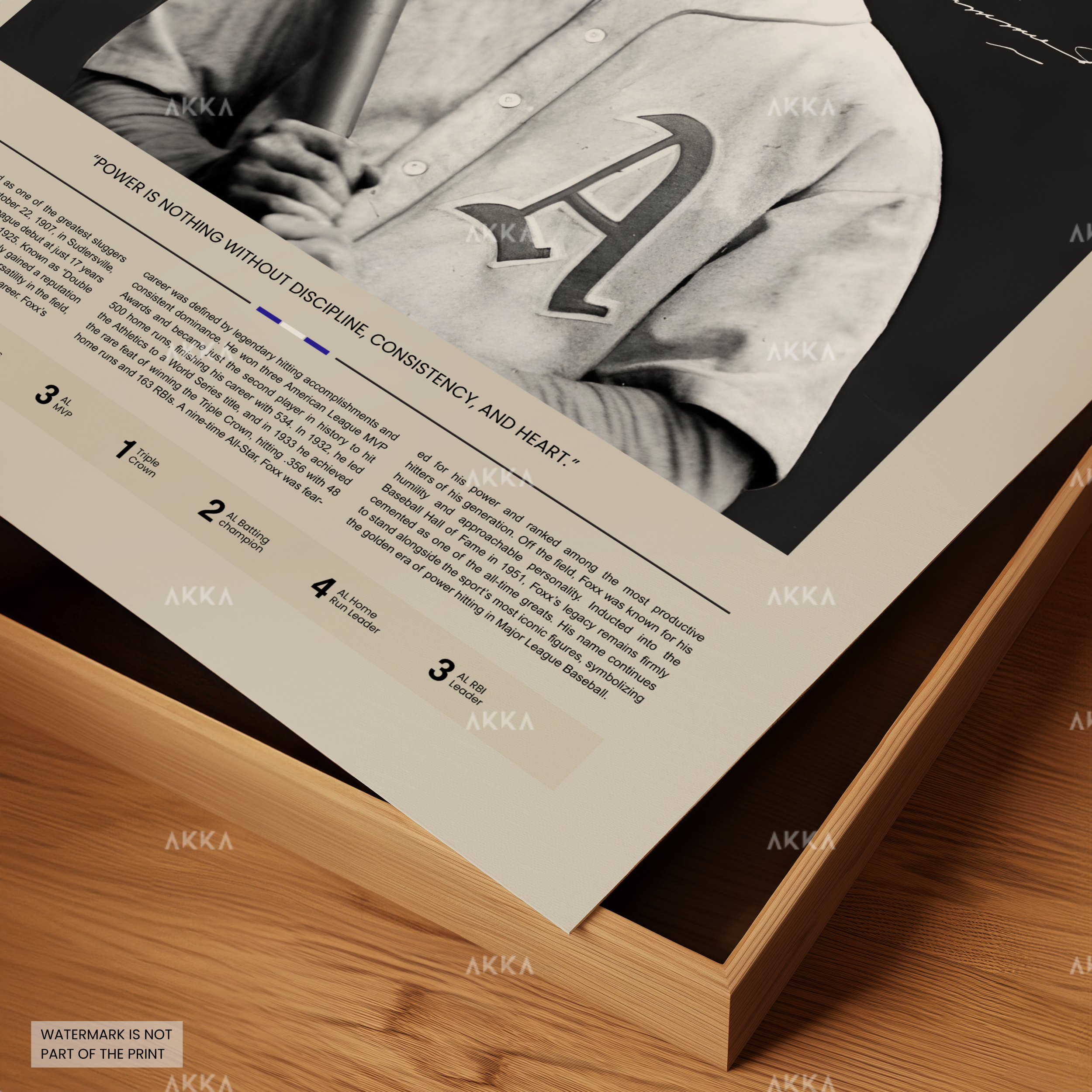 Jimmie Foxx - Philadelphia Athletics