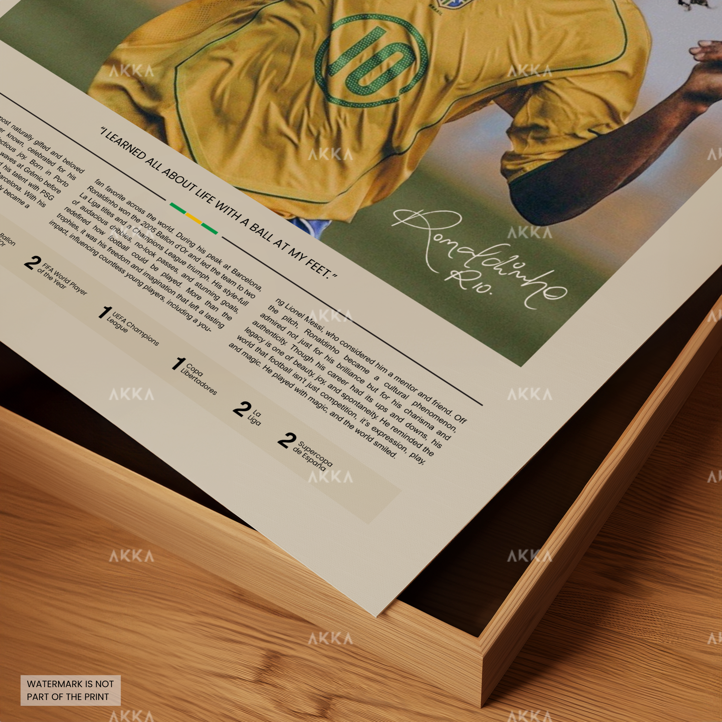Ronaldinho - Brazil