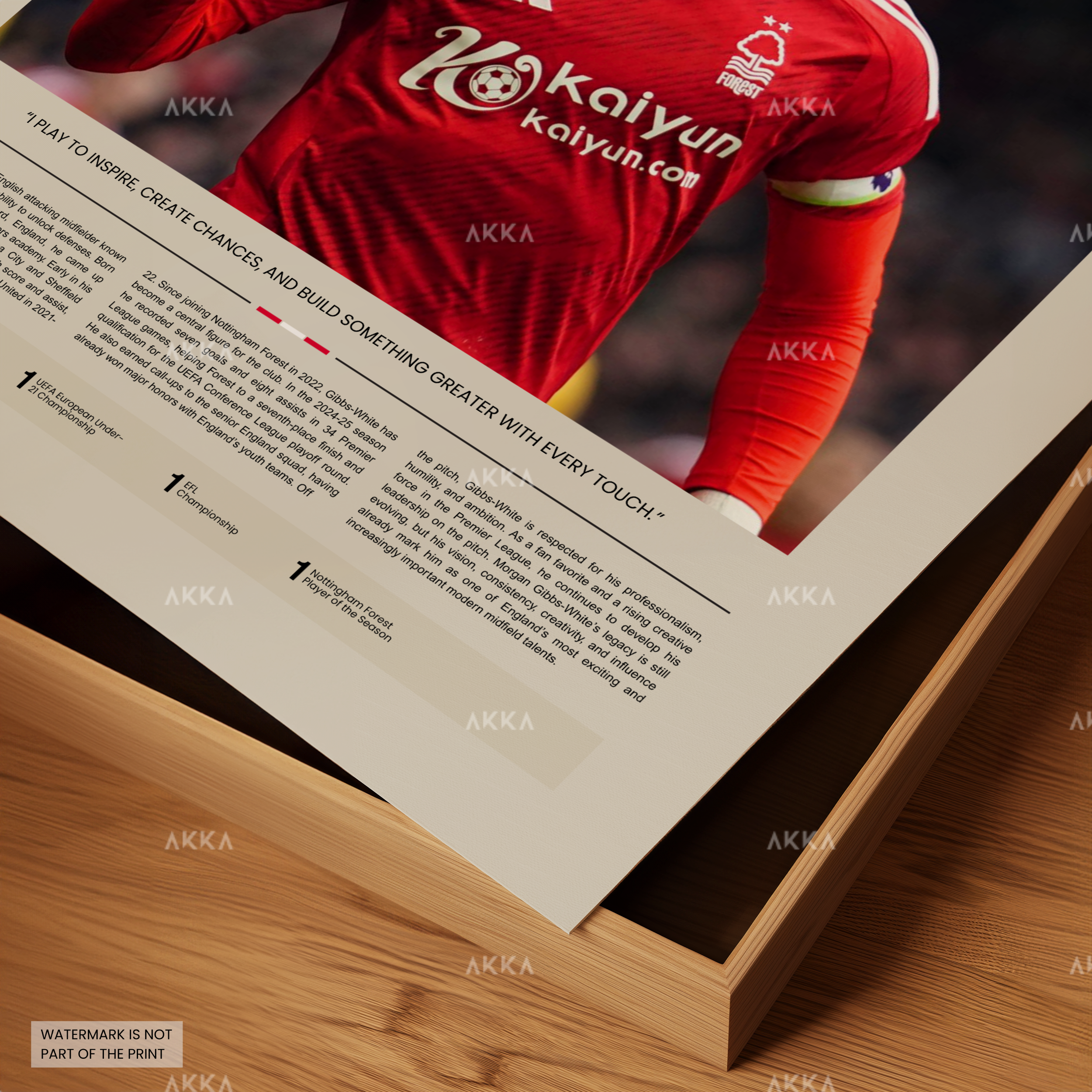 Morgan Gibbs-White - Nottingham Forest