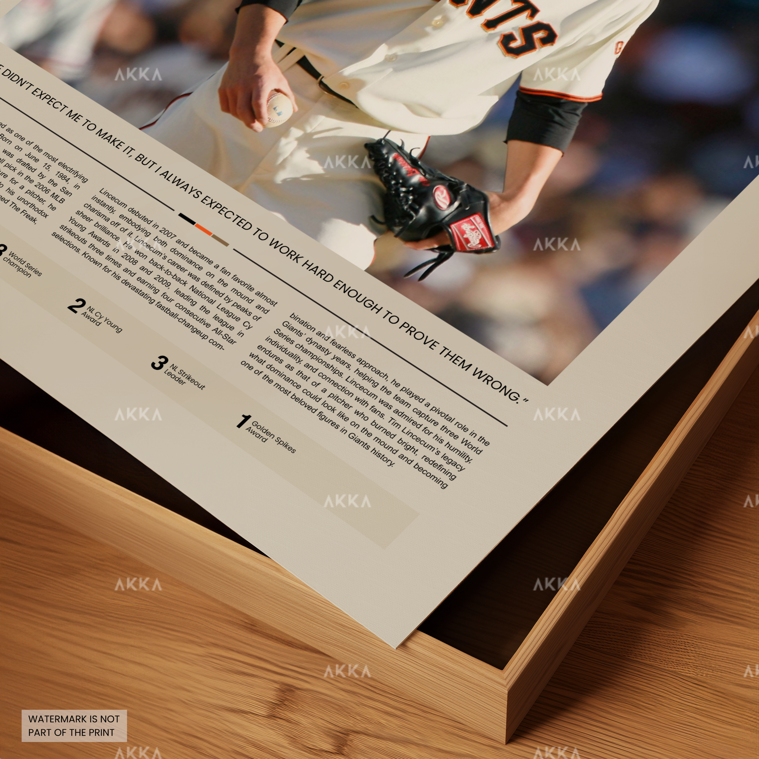 Tim Lincecum - San Francisco Giants