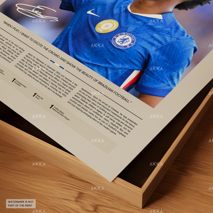 Estevao Poster - Chelsea