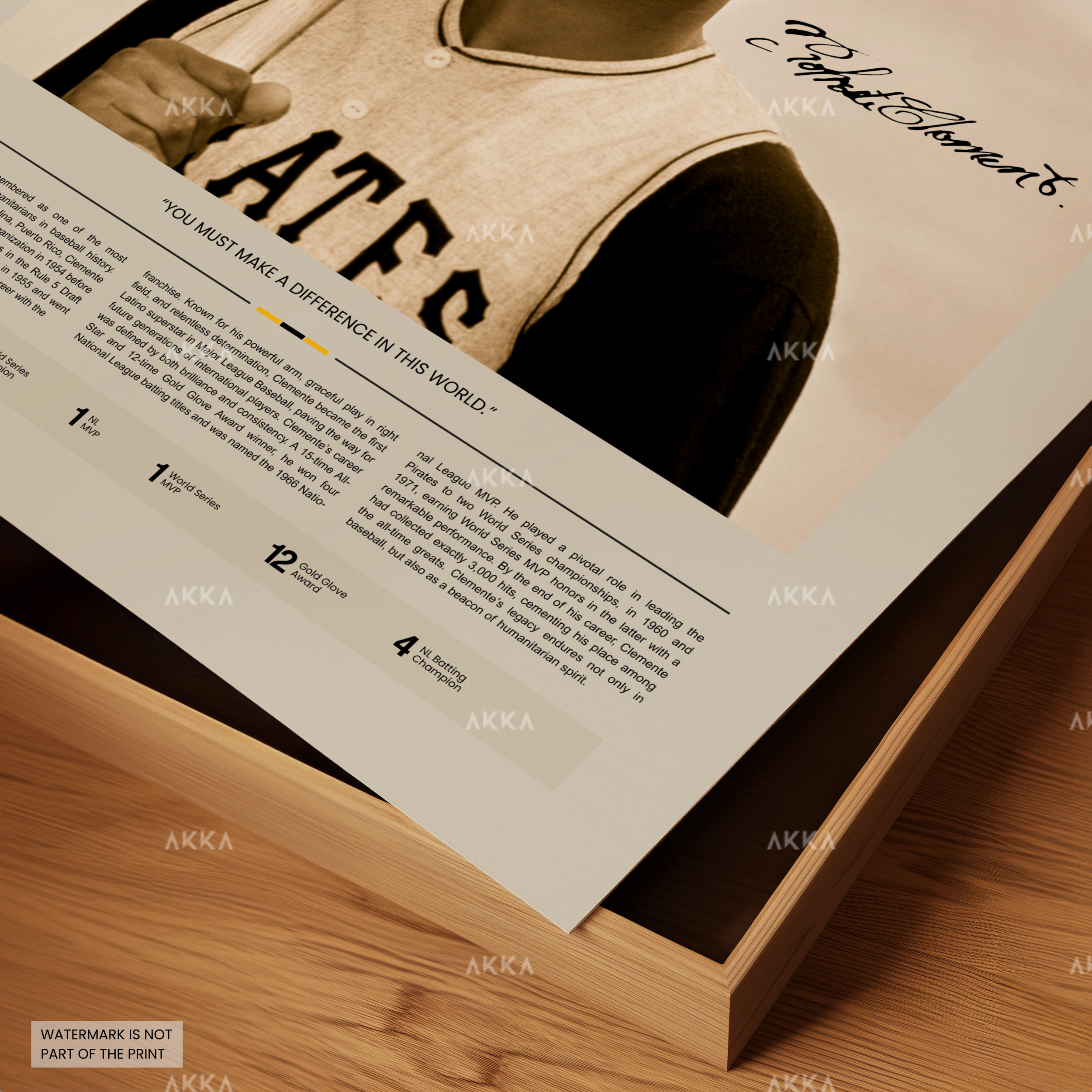 Roberto Clemente - Pittsburgh Pirates