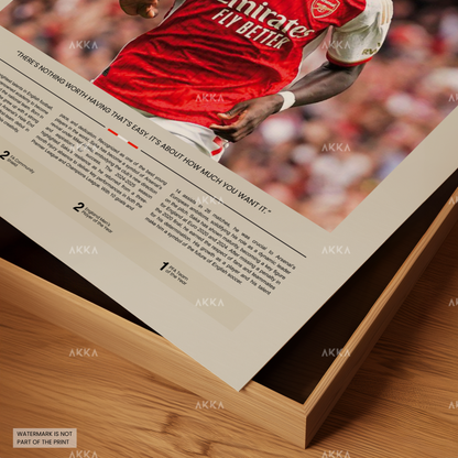 Bukayo Saka - Arsenal FC