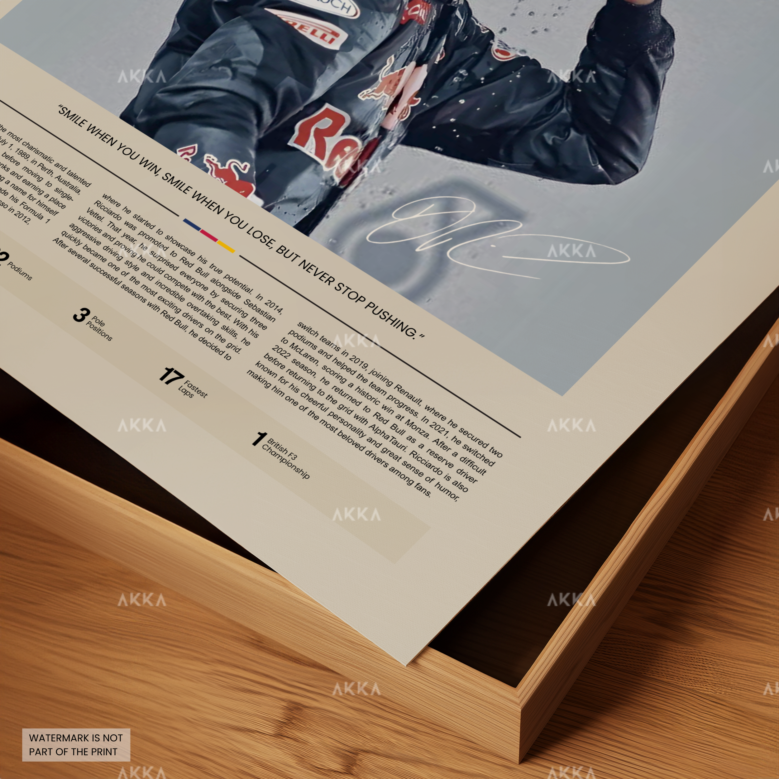 Daniel Ricciardo - RedBull Racing