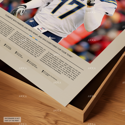 Philip Rivers - San Diego Chargers