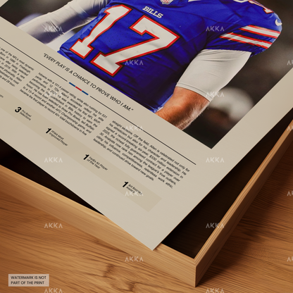 Josh Allen - Buffalo Bills