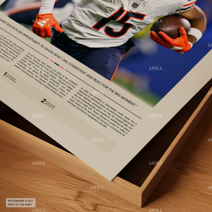 Rome Odunze - Chicago Bears