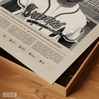 Hank Aaron - Atlanta Braves