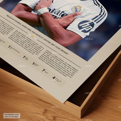 Kylian Mbappé - Real Madrid CF