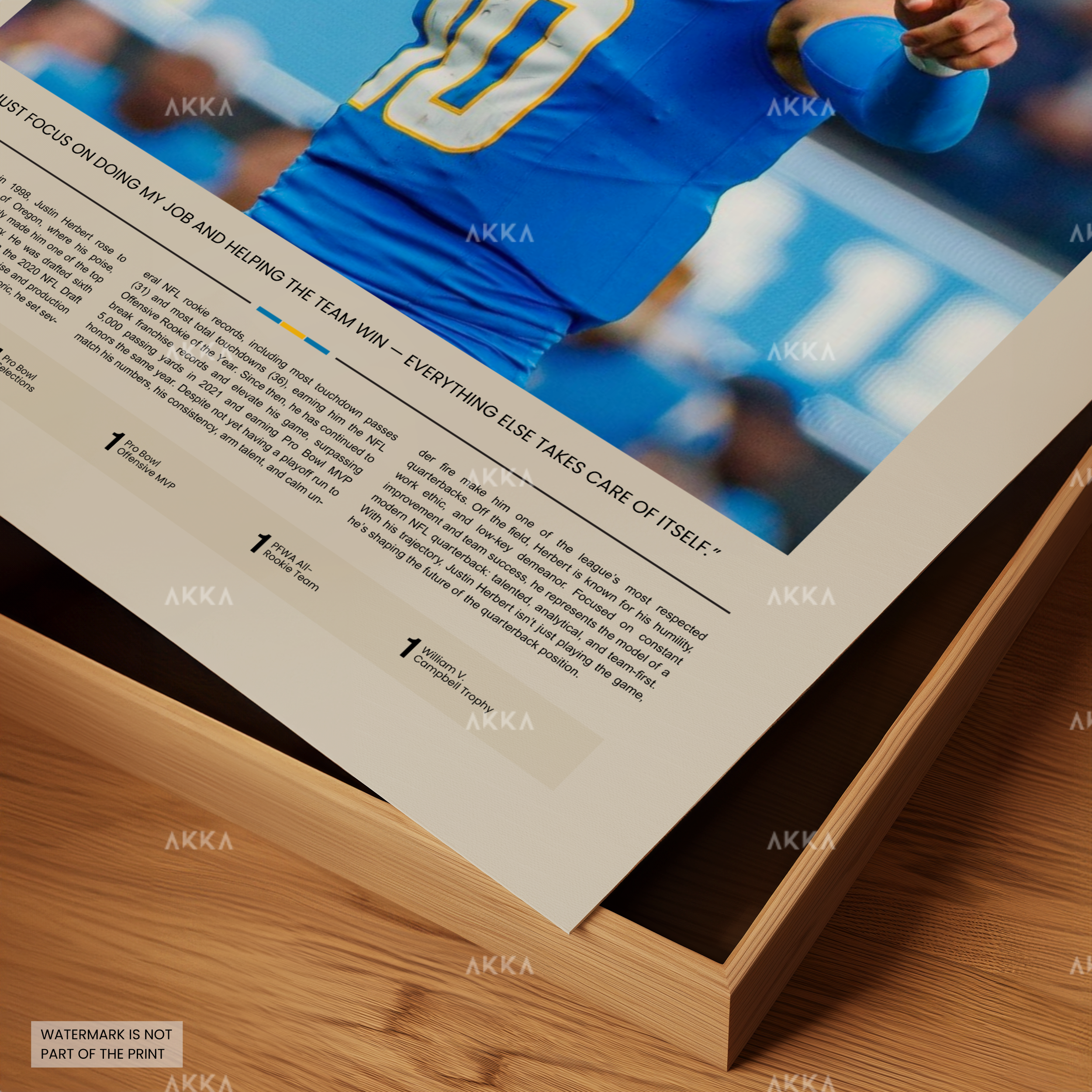 Justin Herbert - Los Angeles Chargers