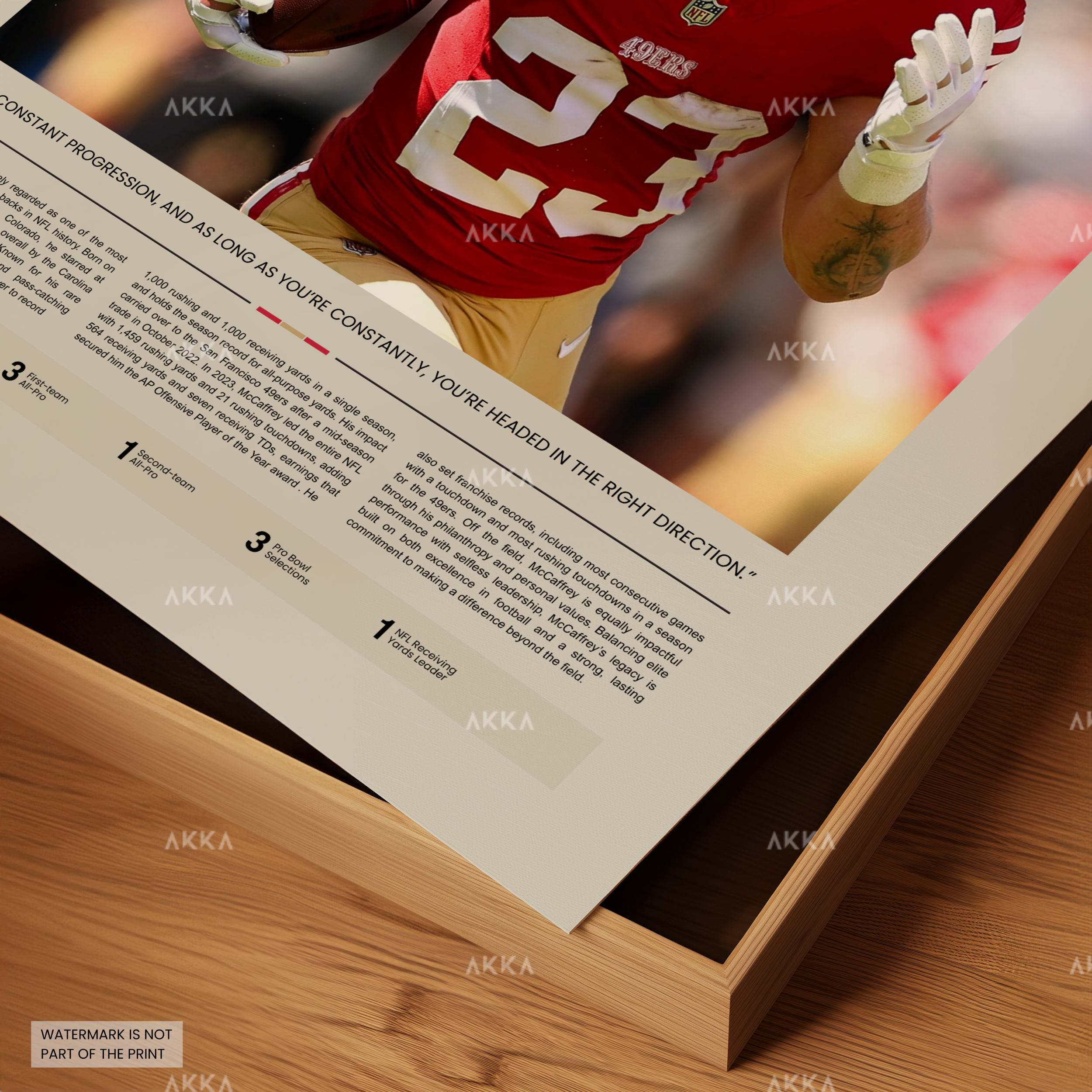 Christian McCaffrey - San Francisco 49ers