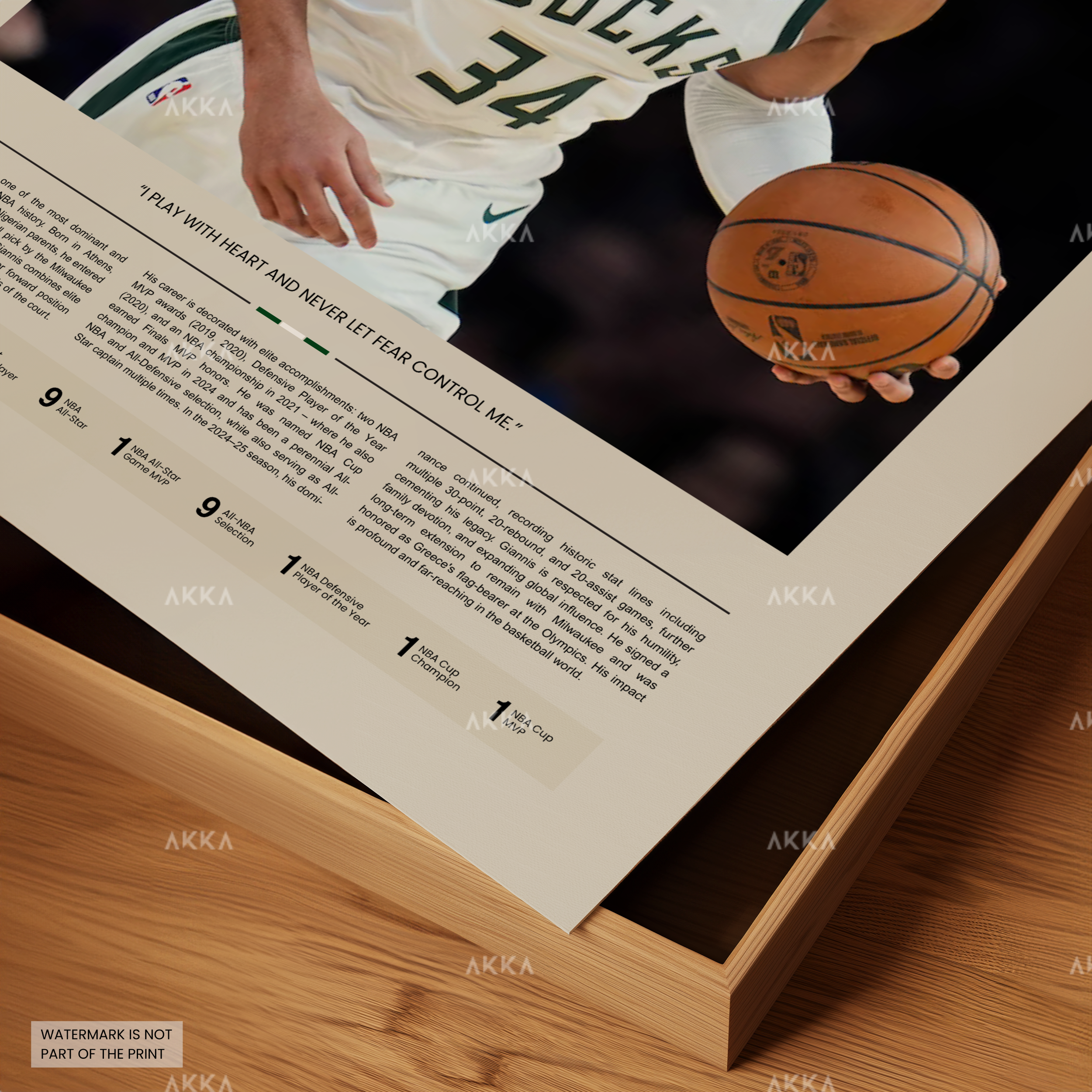 Giannis Antetokoumpo - Milwaukee Bucks