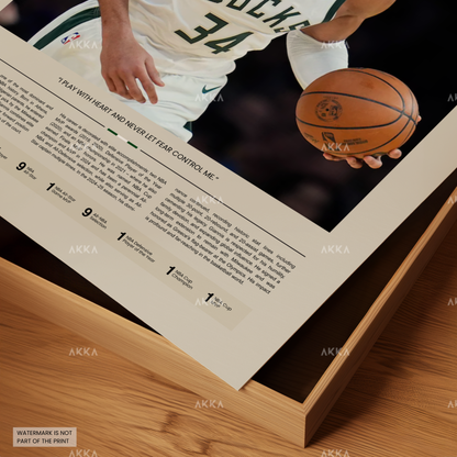 Giannis Antetokoumpo - Milwaukee Bucks