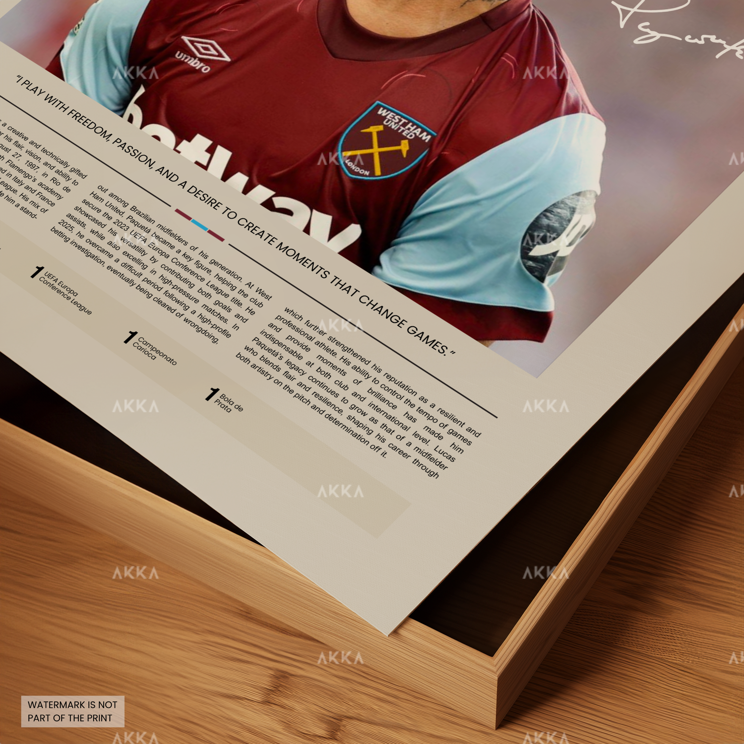 Lucas Paquetá - West Ham United