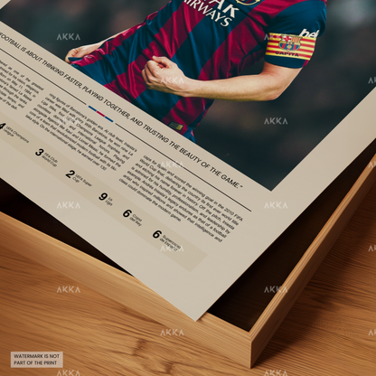 Andrés Iniesta - FC Barcelona