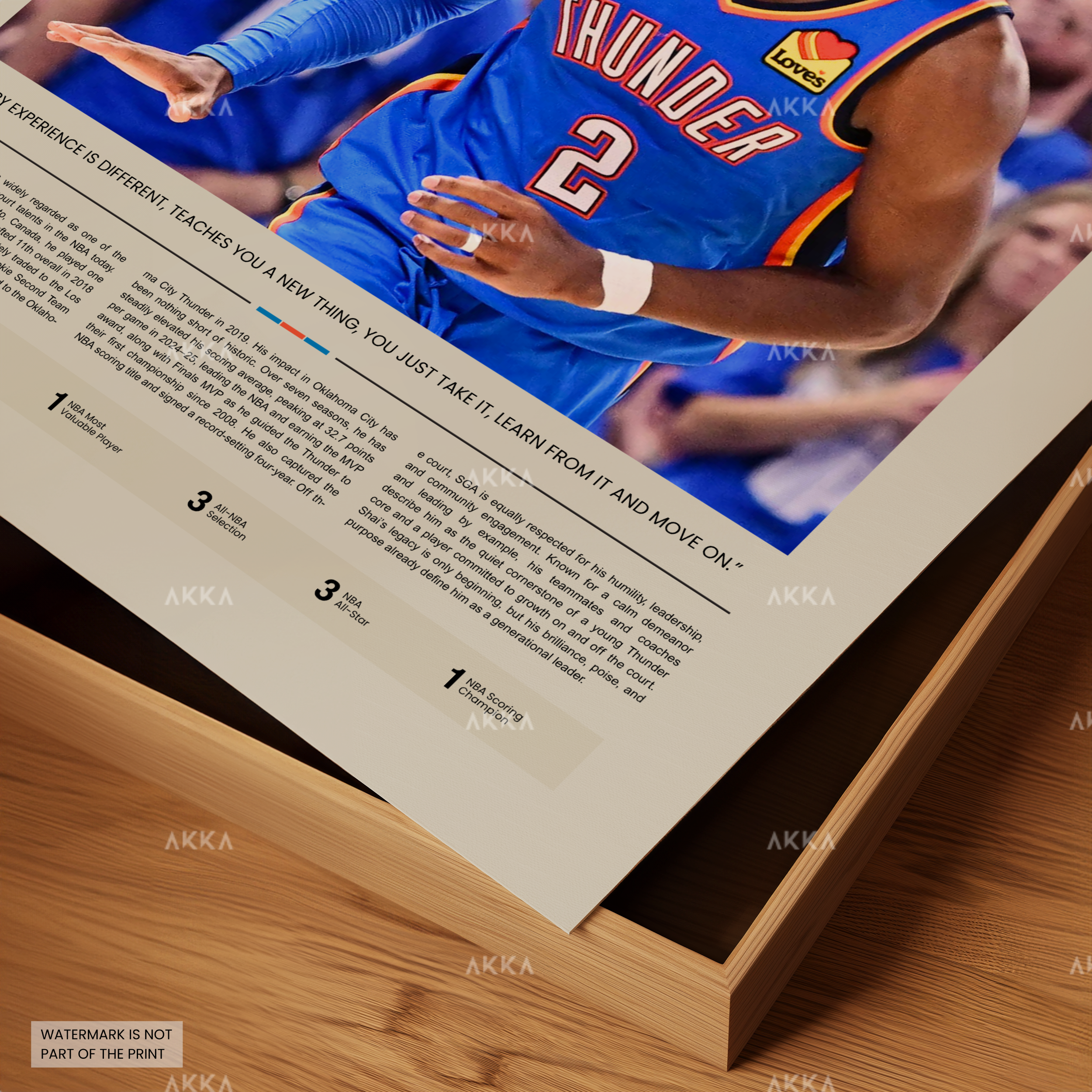 Shai Gilgeous-Alexander - OKC Thunder