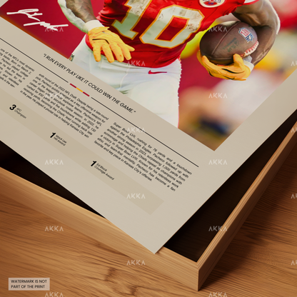 Isiah Pacheco - Kansas City Chiefs