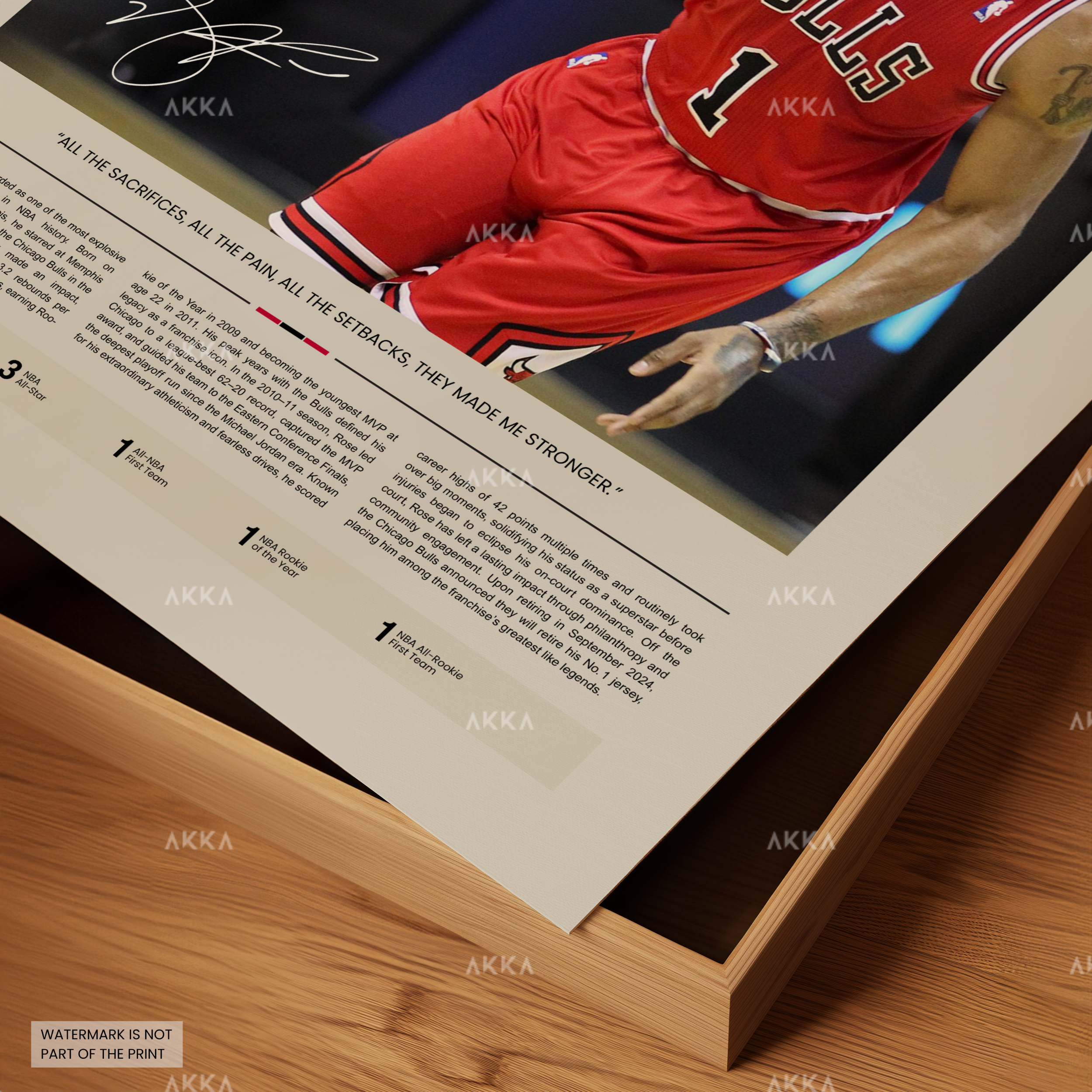 Derrick Rose - Chicago Bulls